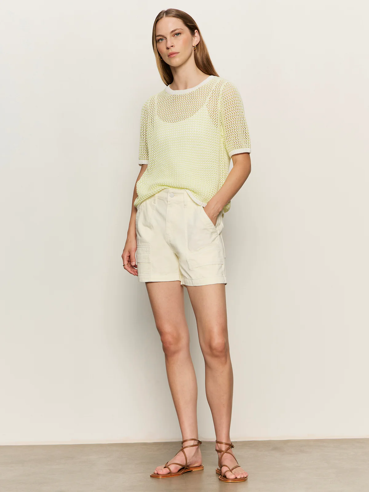 Boyfriend Utility Short Collagen - Image 5
