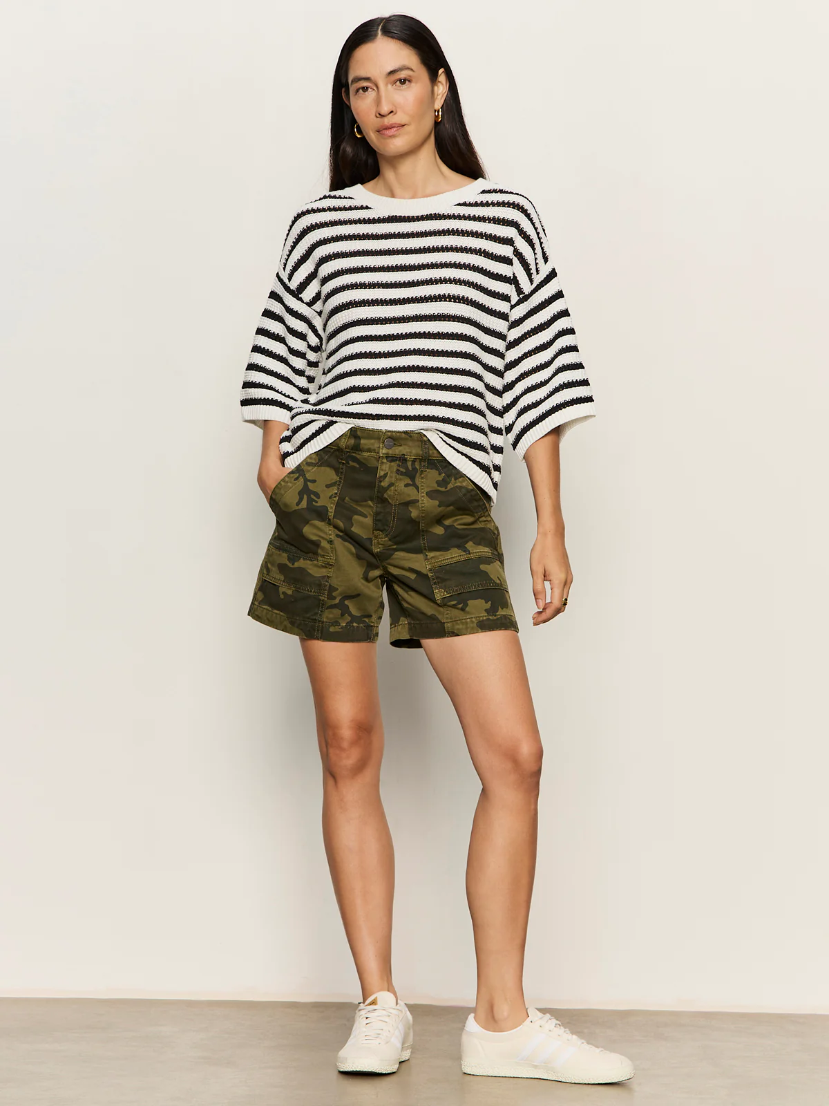 Boyfriend Utility Short Rambler Camo - Image 5
