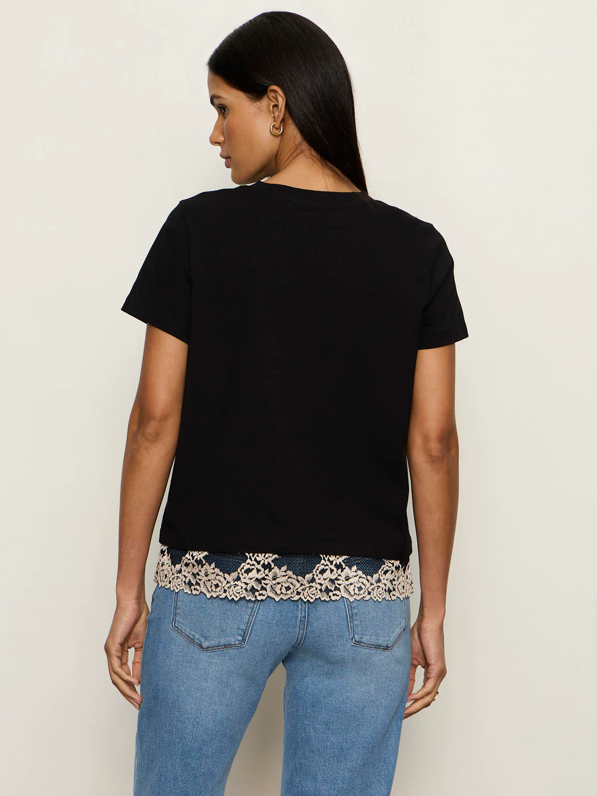 Cami Remix Tee Black - Image 2