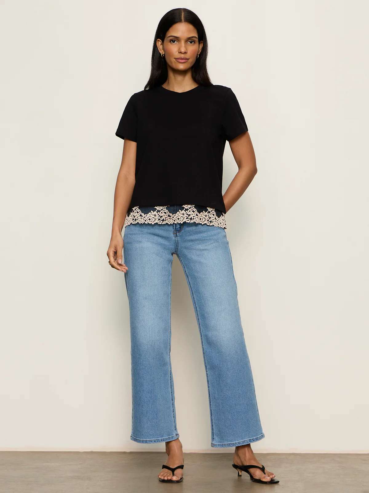 Cami Remix Tee Black - Image 5