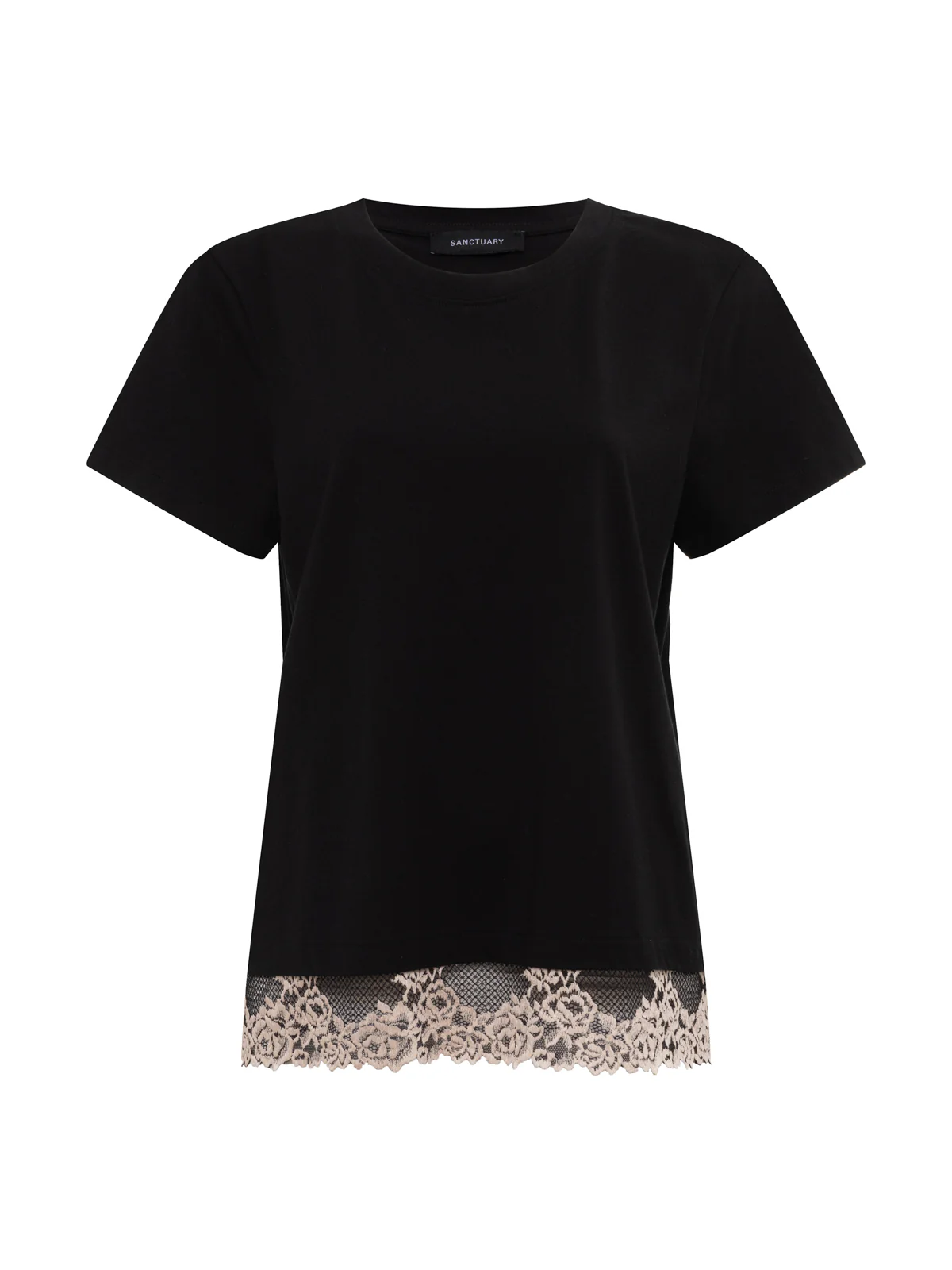 Cami Remix Tee Black - Image 6