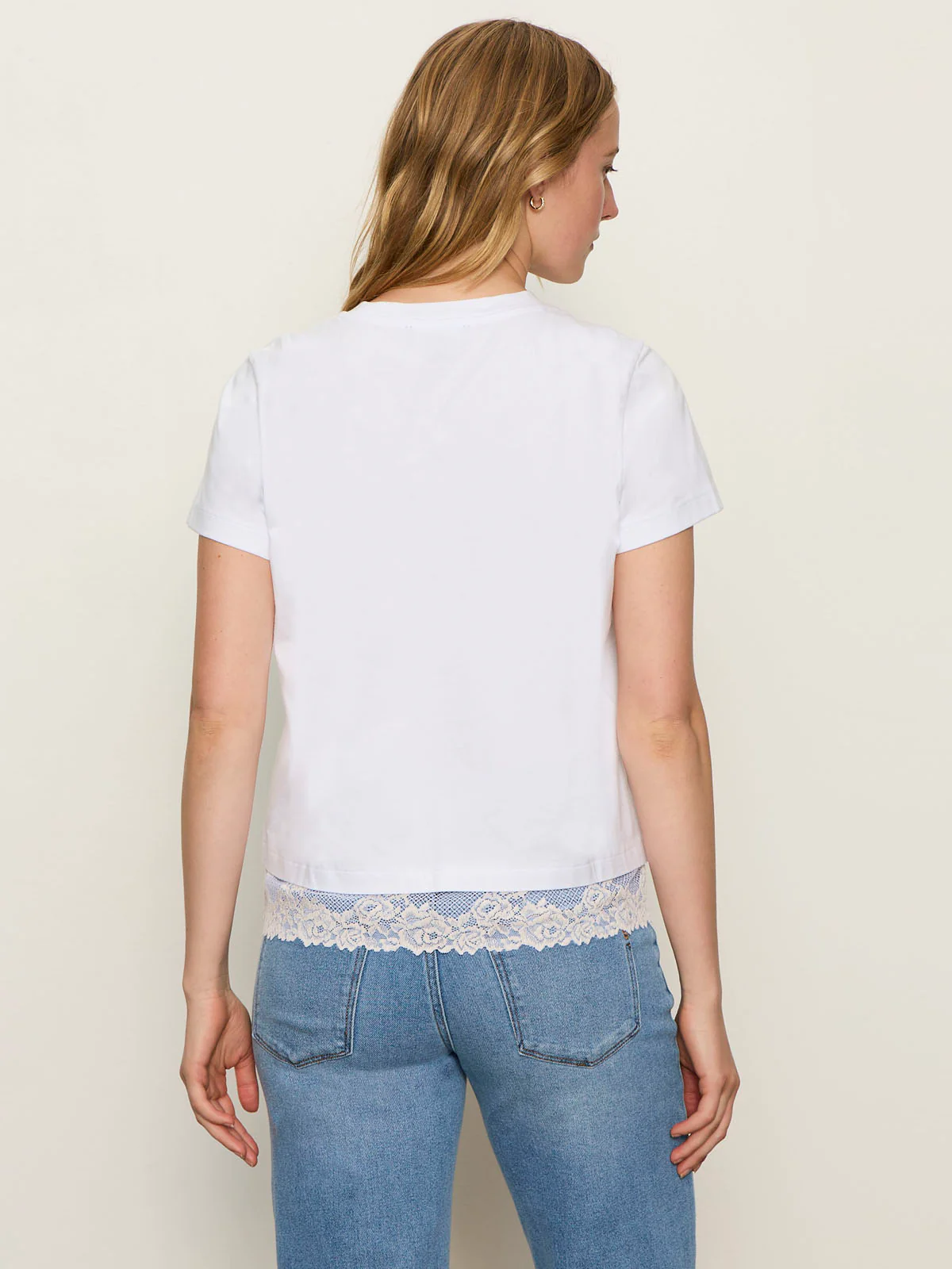Cami Remix Tee White - Image 2