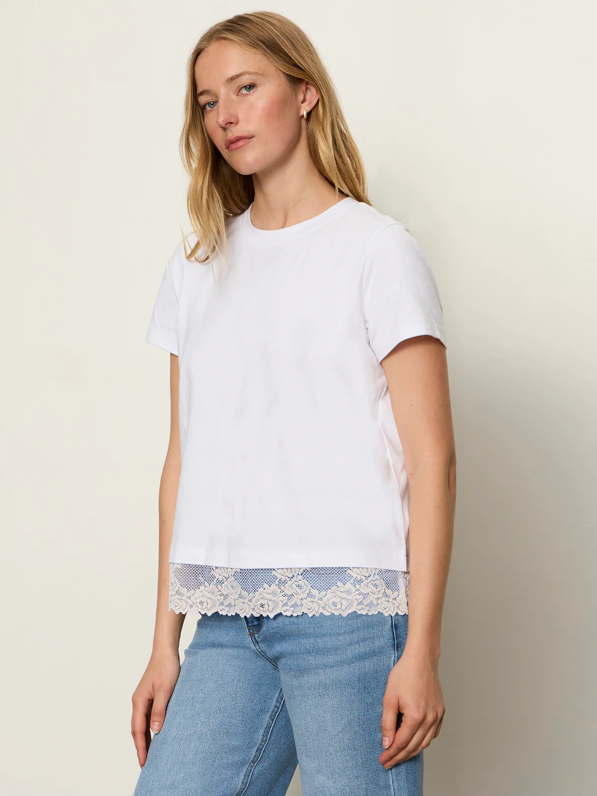 Cami Remix Tee White - Image 3