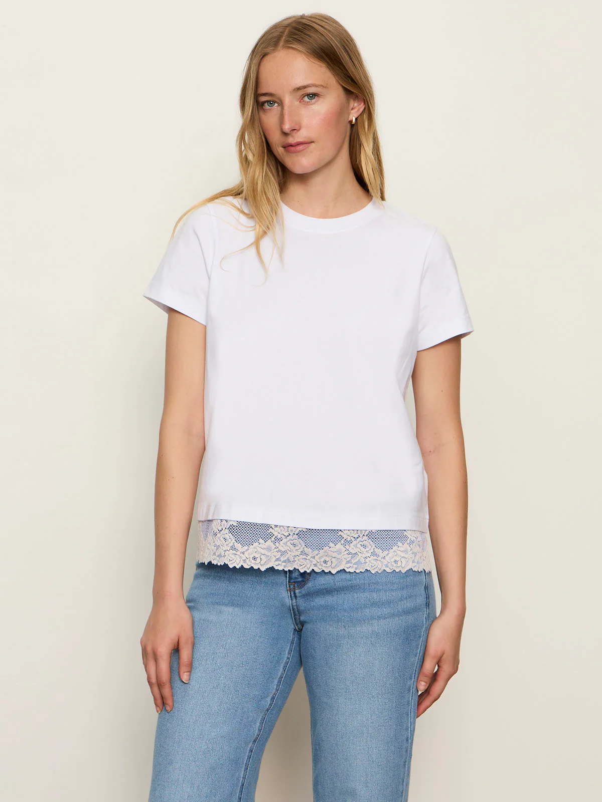 Cami Remix Tee White - Image 4