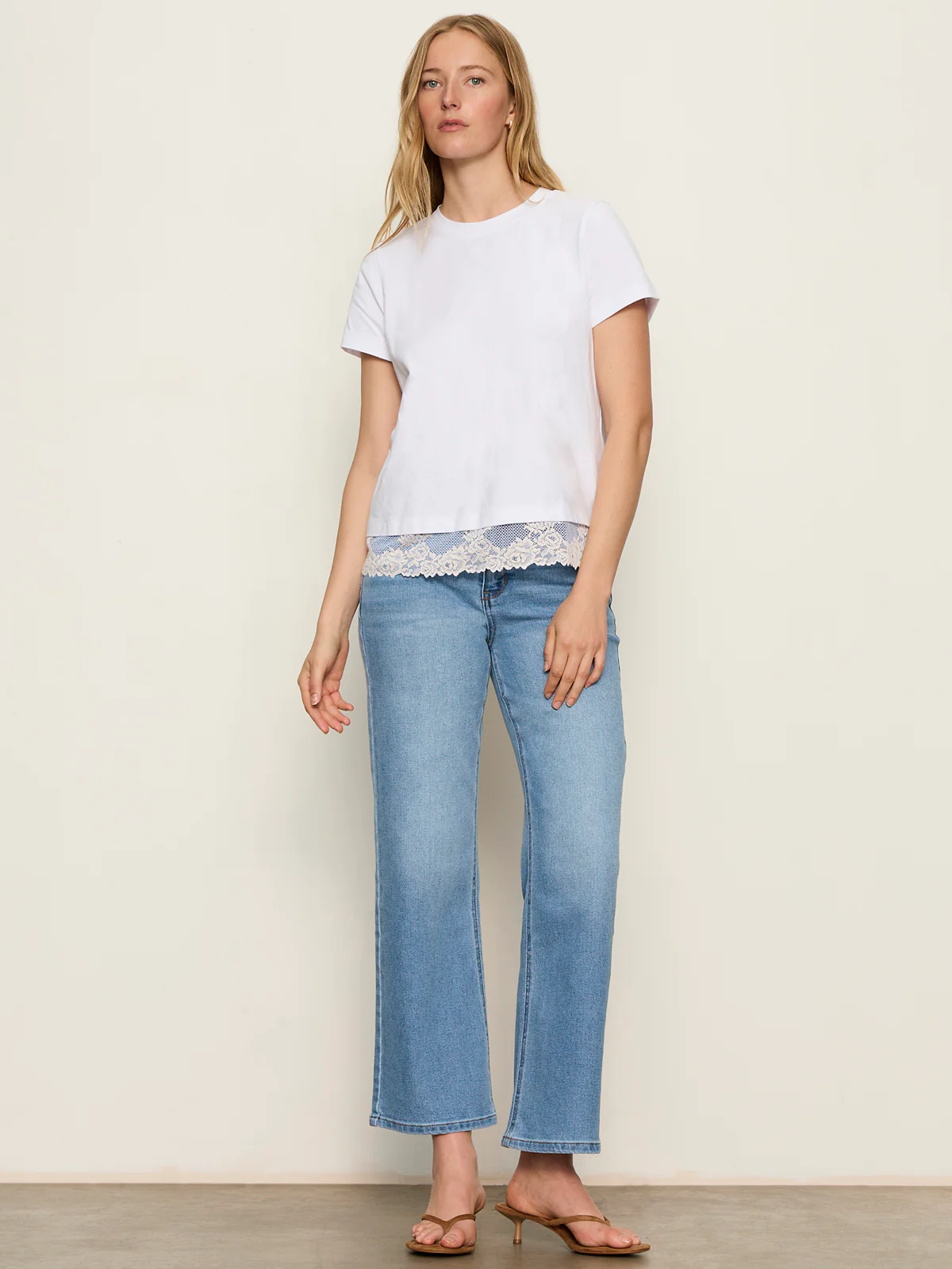 Cami Remix Tee White - Image 6