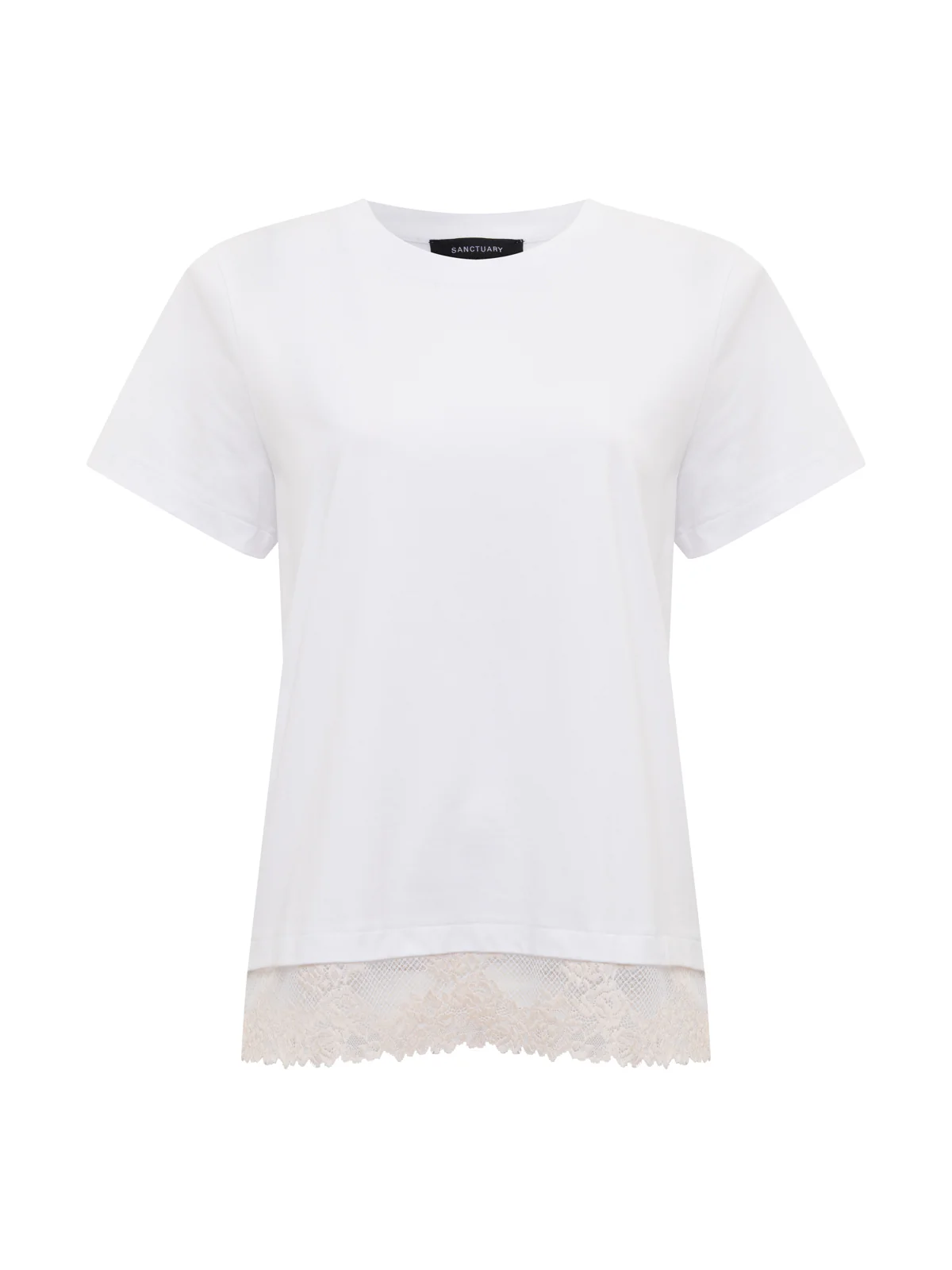 Cami Remix Tee White - Image 7