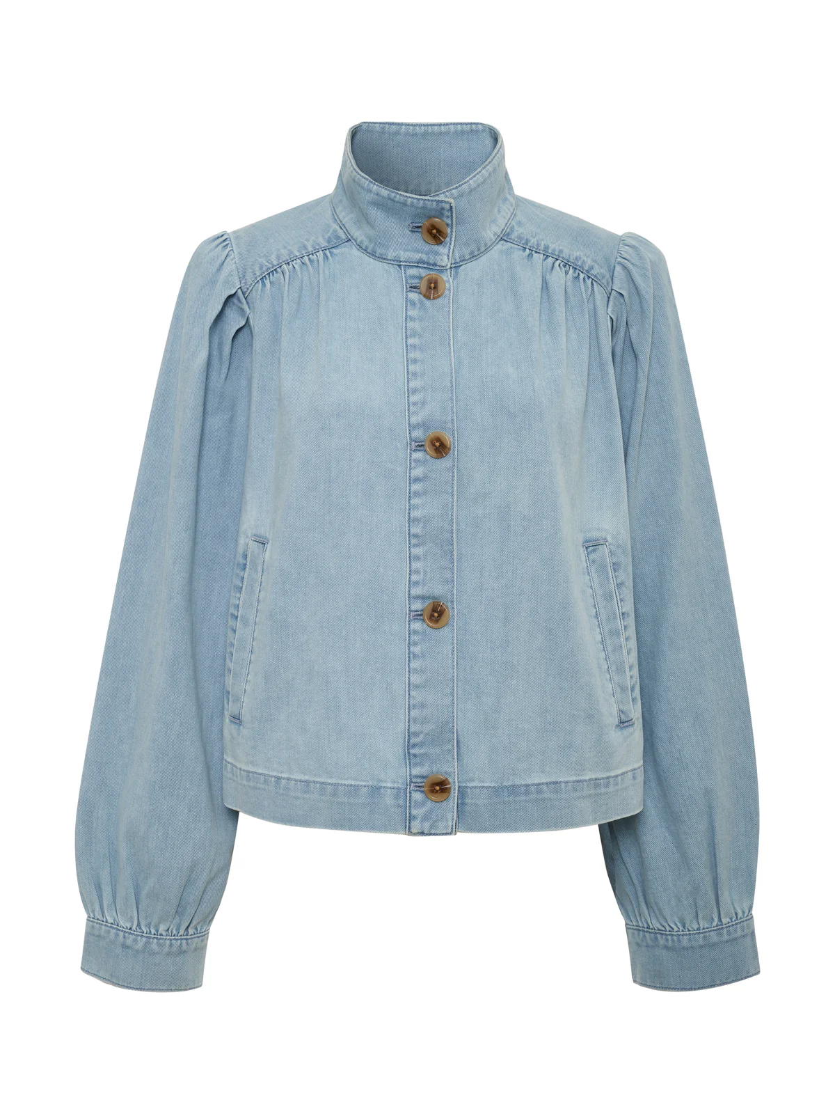 Charlotte Denim Jacket Whisper Extended Sizing - Image 6