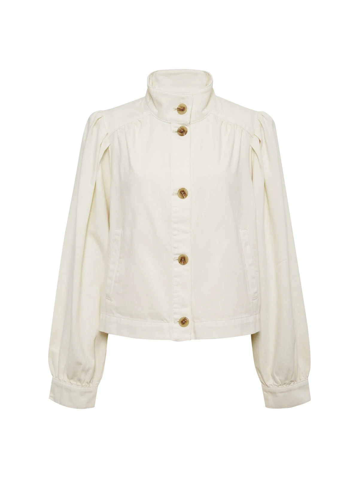 Charlotte Twill Jacket Collagen - Image 7