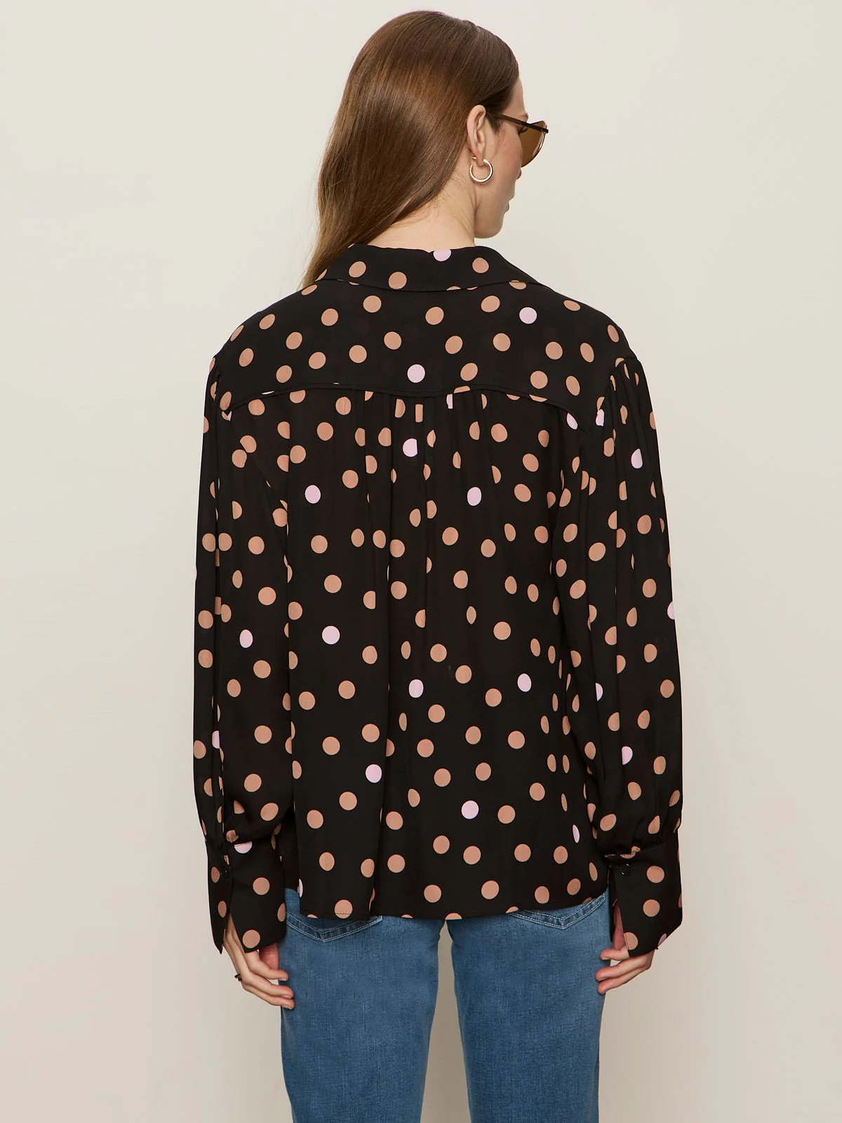 Colette Silk Shirt Popspot - Image 5