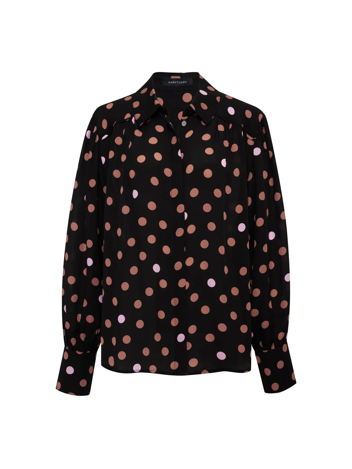 Colette Silk Shirt Popspot - Image 8