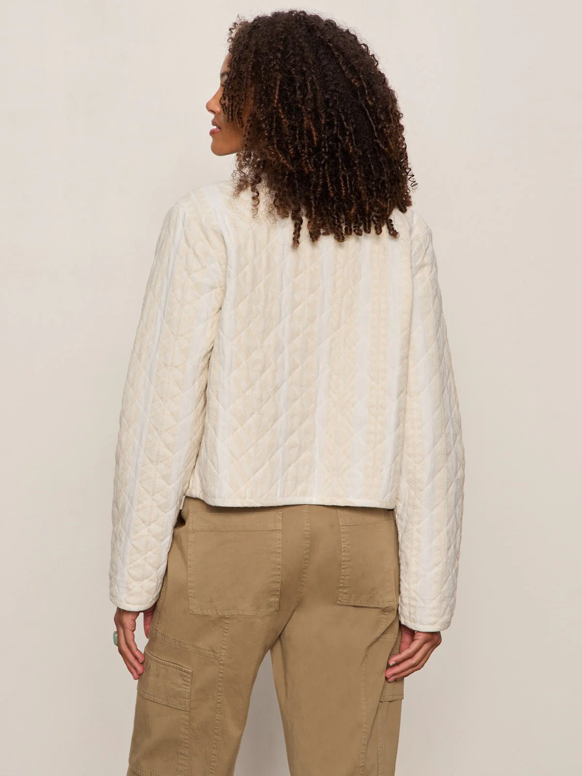 Crafted Coco Jacket Collagen Stripe - Image 3