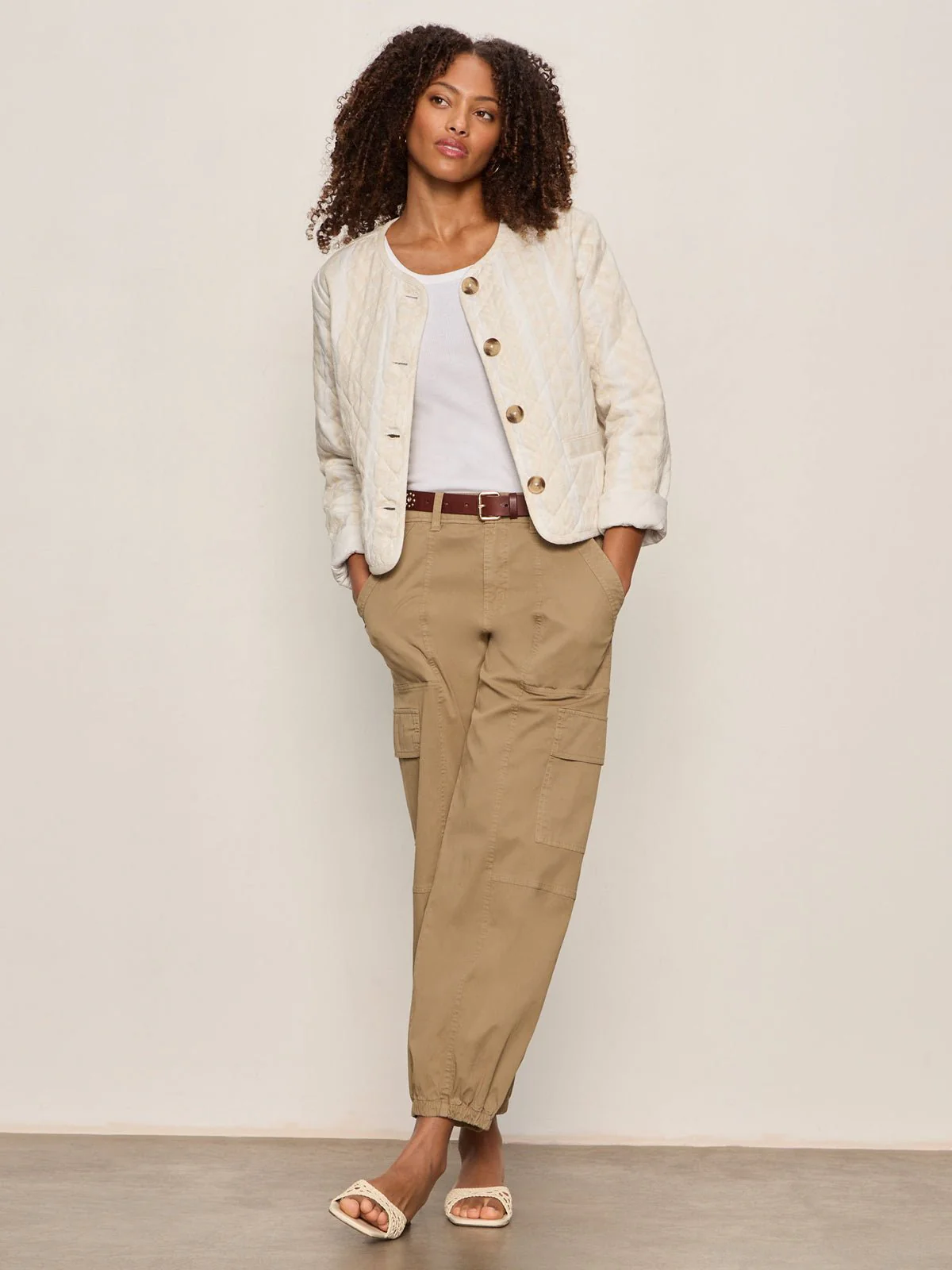 Crafted Coco Jacket Collagen Stripe - Image 5