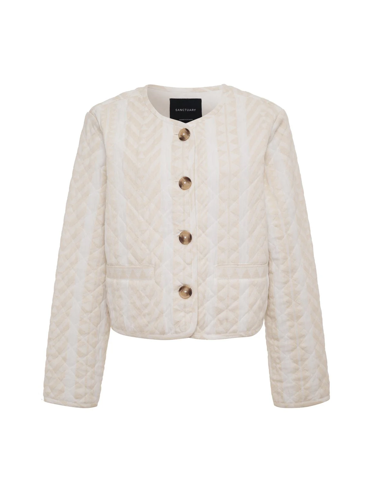 Crafted Coco Jacket Collagen Stripe - Image 7