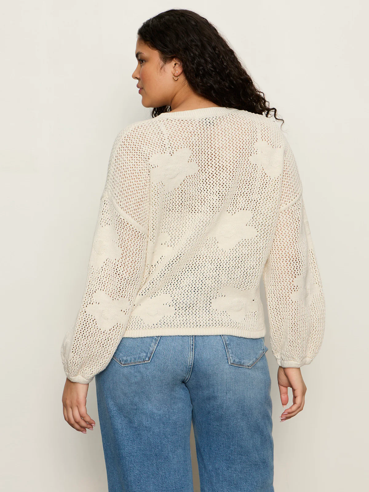Daily Escape Flower Pop Bomber Collagen Extended Sizing - Image 2