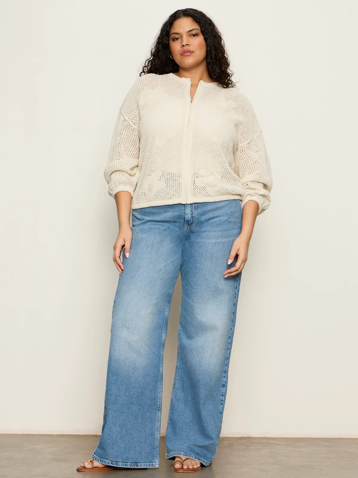 Daily Escape Flower Pop Bomber Collagen Extended Sizing - Image 5