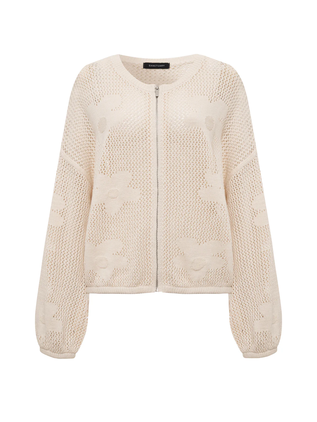 Daily Escape Flower Pop Bomber Collagen Petite Sizing - Image 4