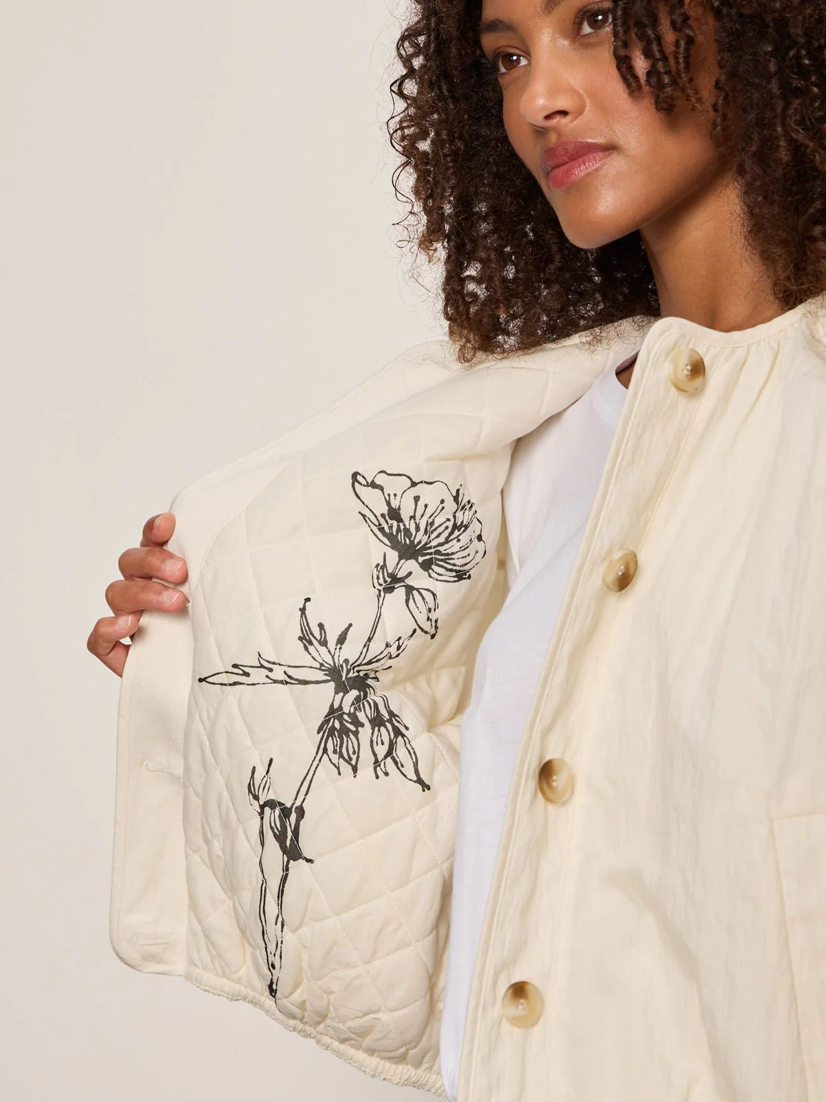 Dandelion Trophy Jacket Collagen - Image 4