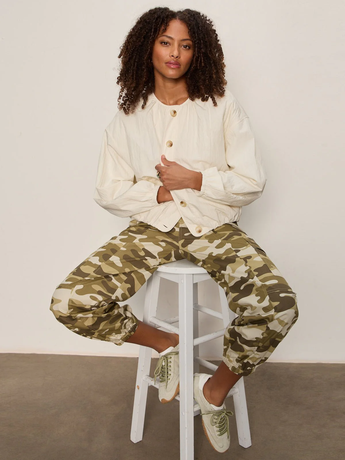 Dandelion Trophy Jacket Collagen - Image 6