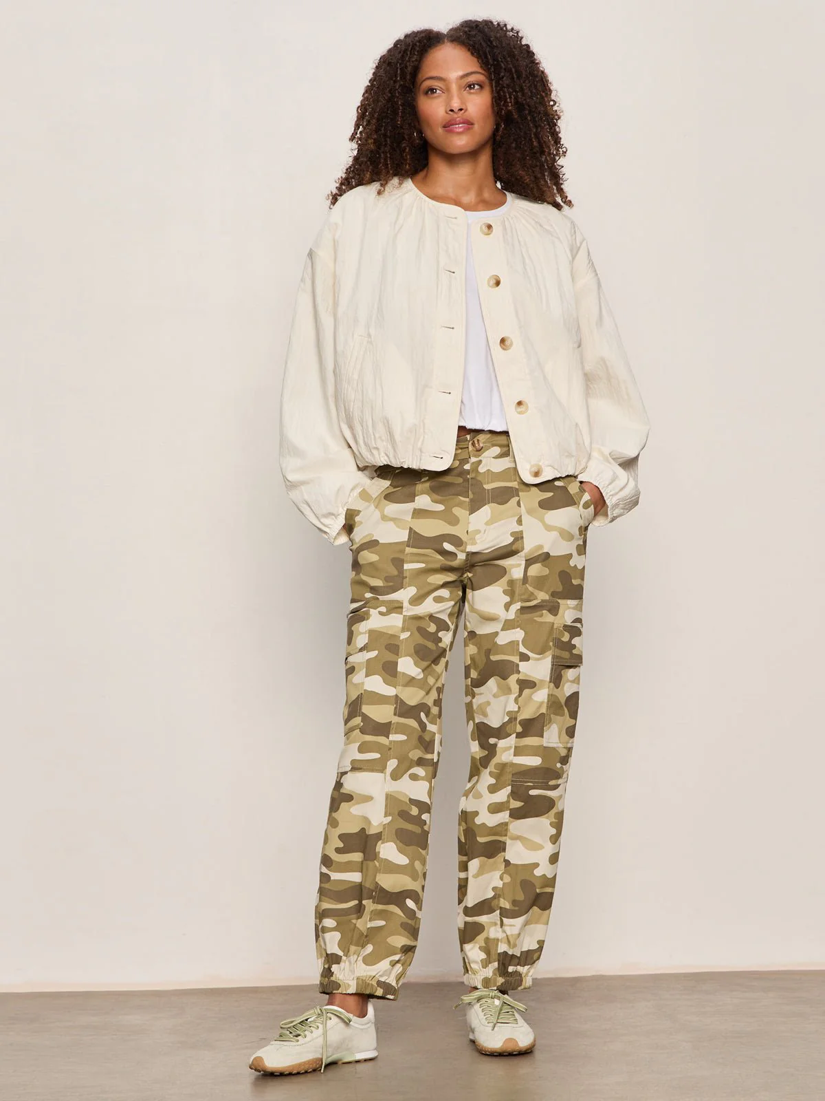Dandelion Trophy Jacket Collagen - Image 7