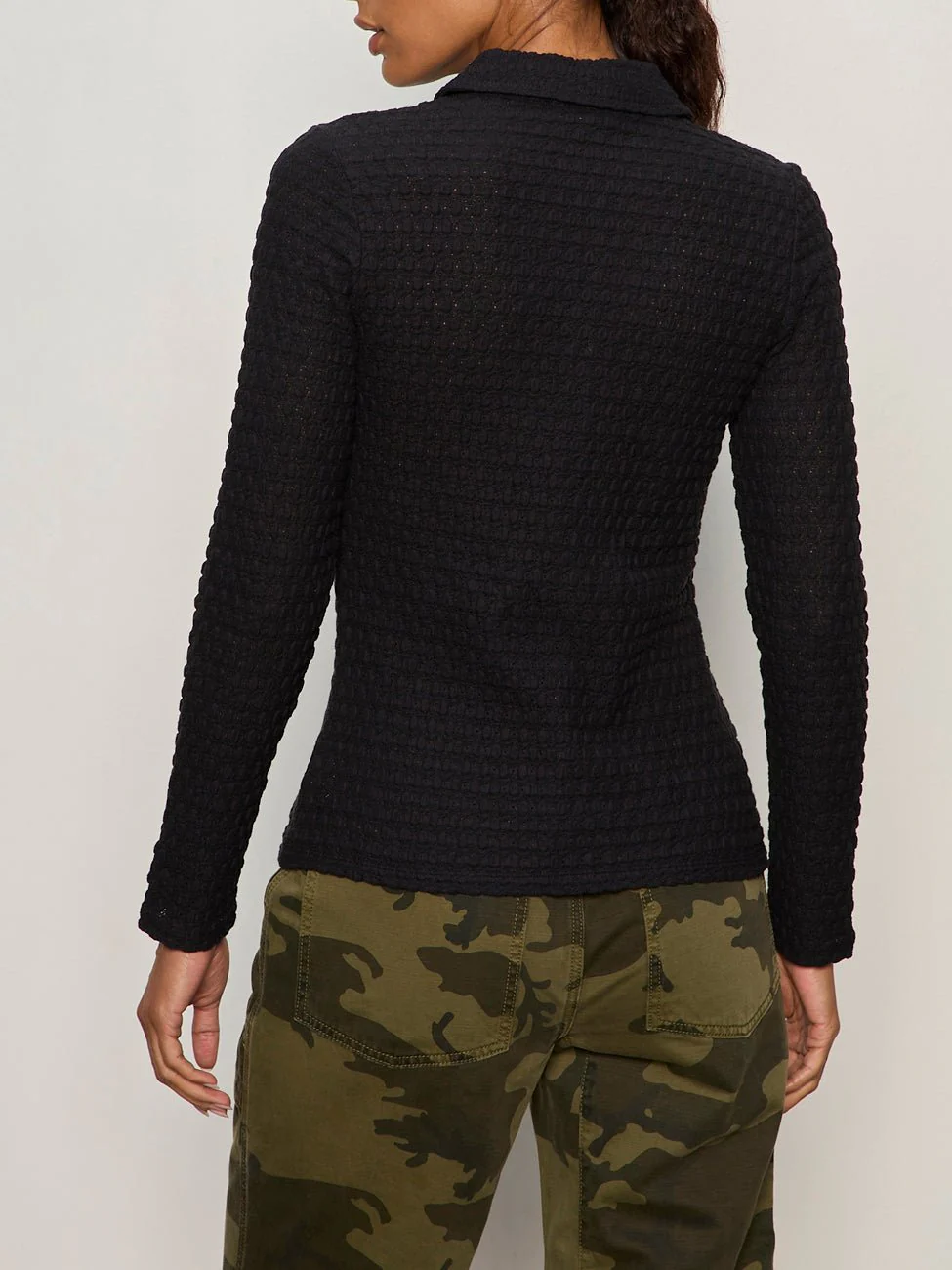 Dreamer Shirt Black Petite Sizing - Image 3