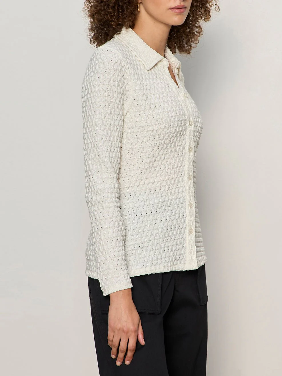 Dreamer Shirt Chalk Petite Sizing - Image 2