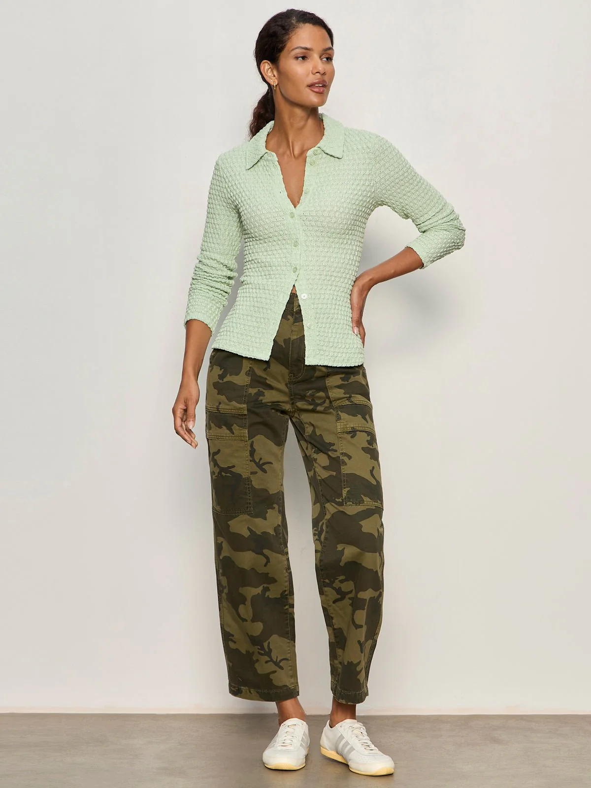 Dreamer Shirt Detox Green - Image 5