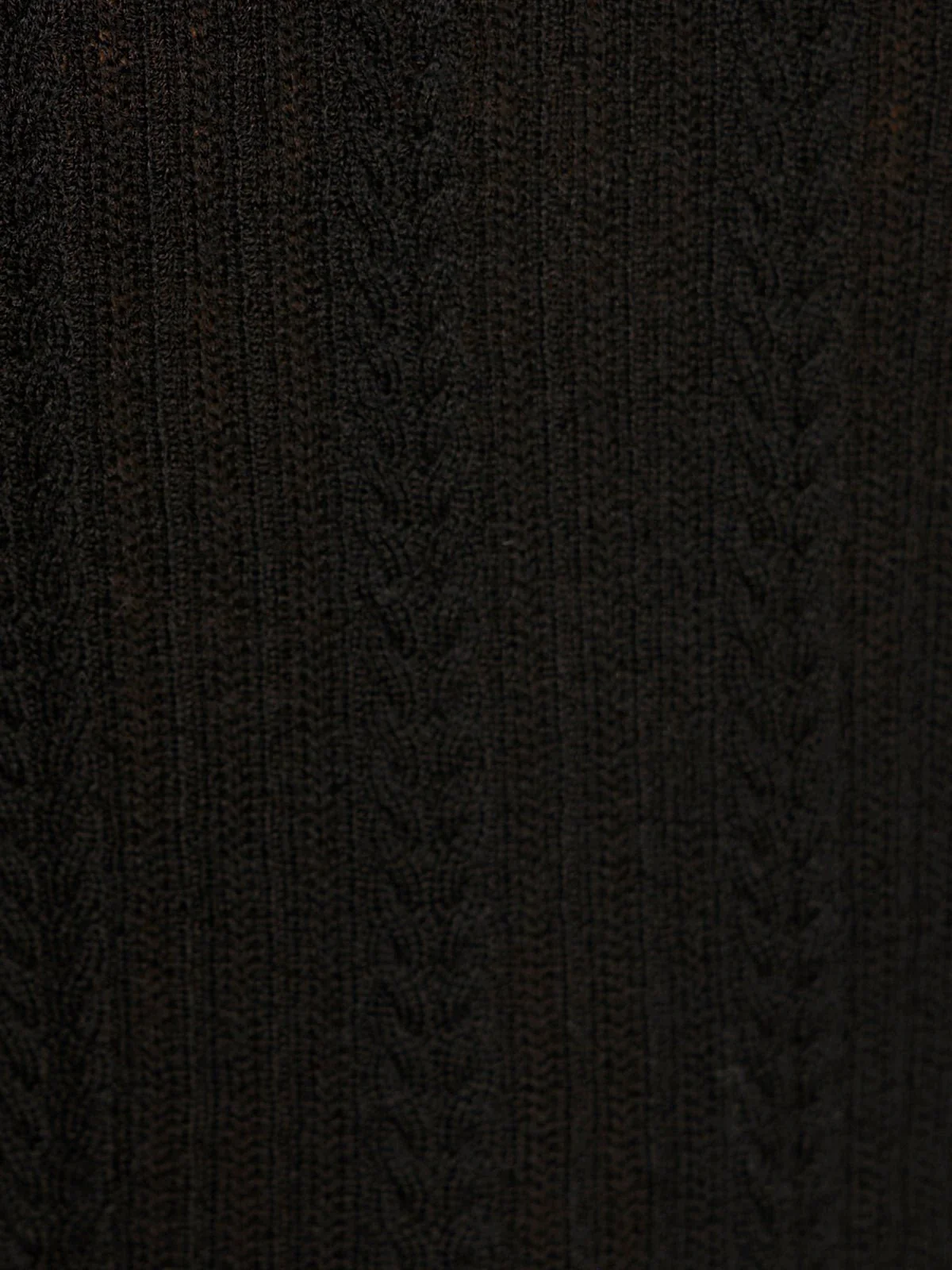 Dreamy Cable Shirt Black - Image 6