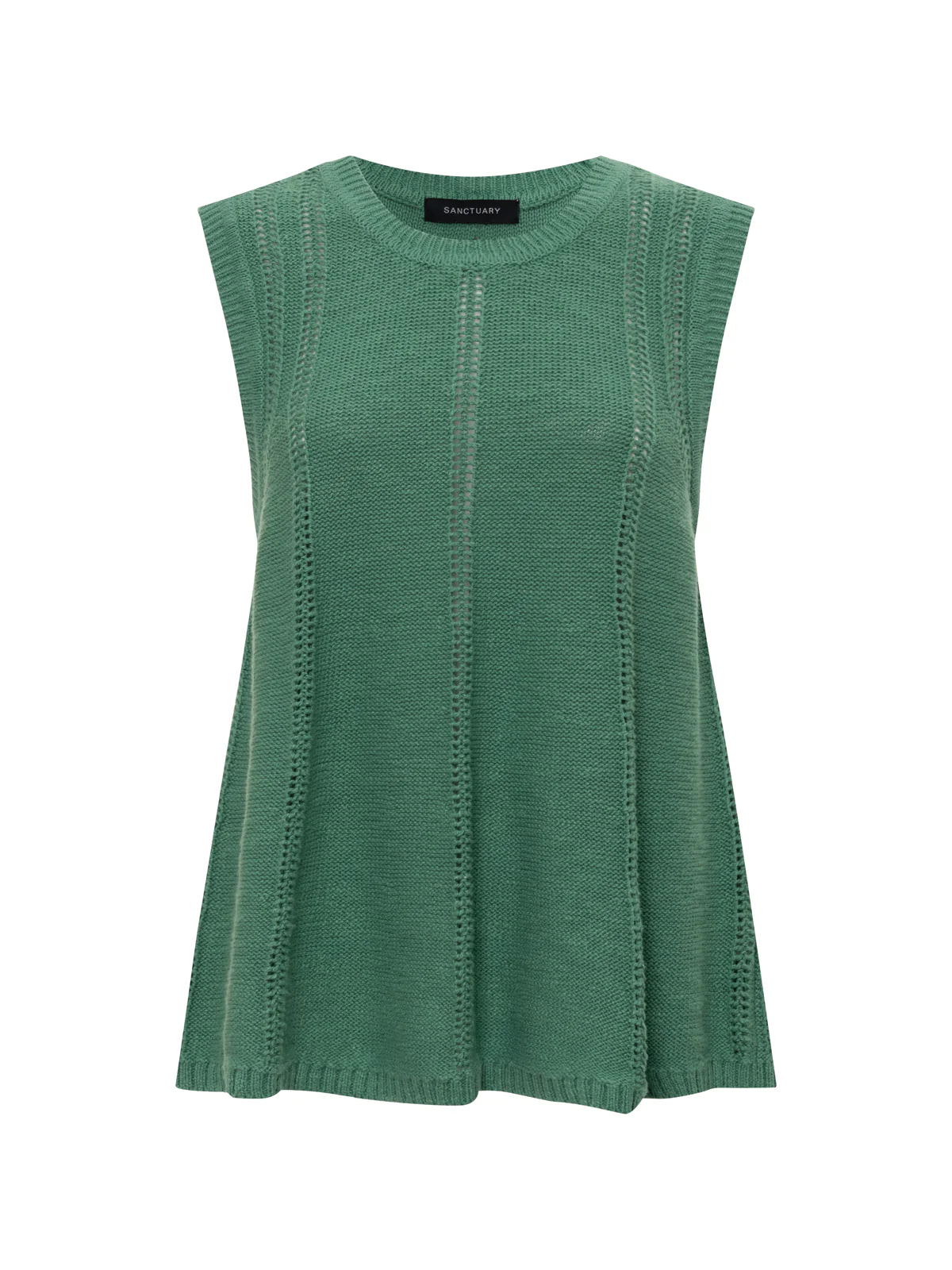Easy Pointelle Shell Green Juice - Image 6