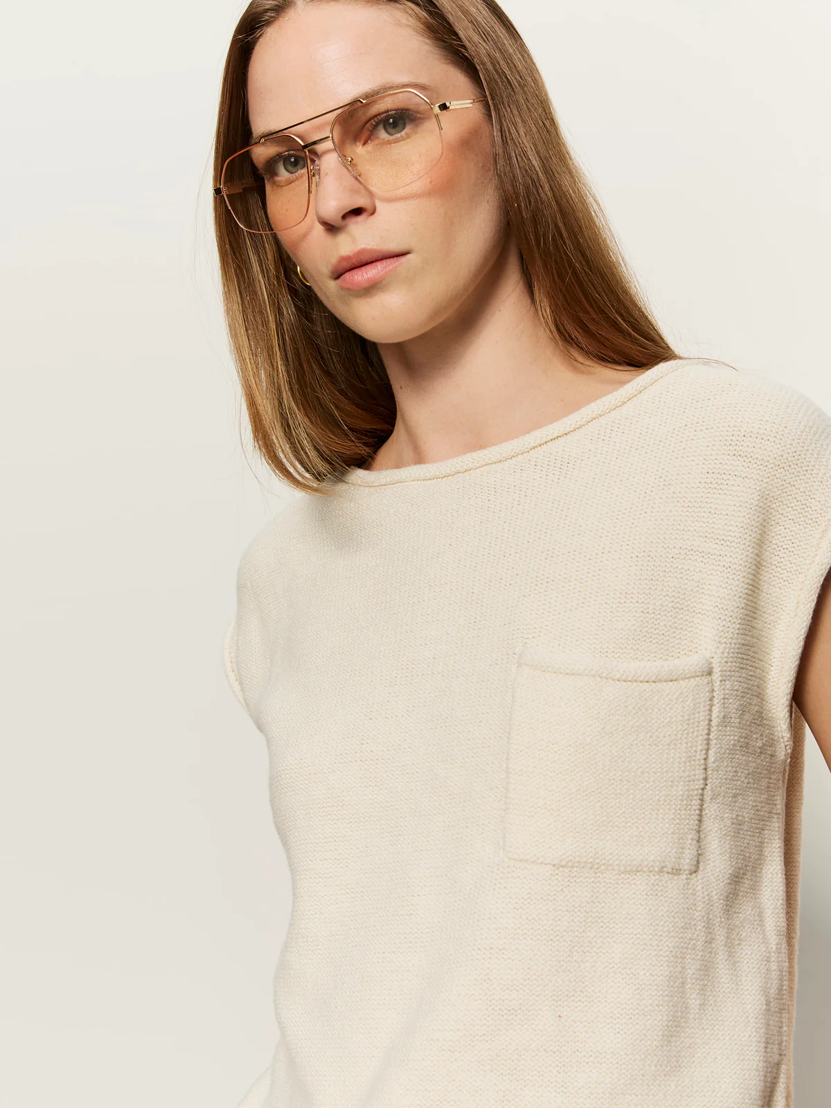 Easy Sweater Tee Collagen - Image 4