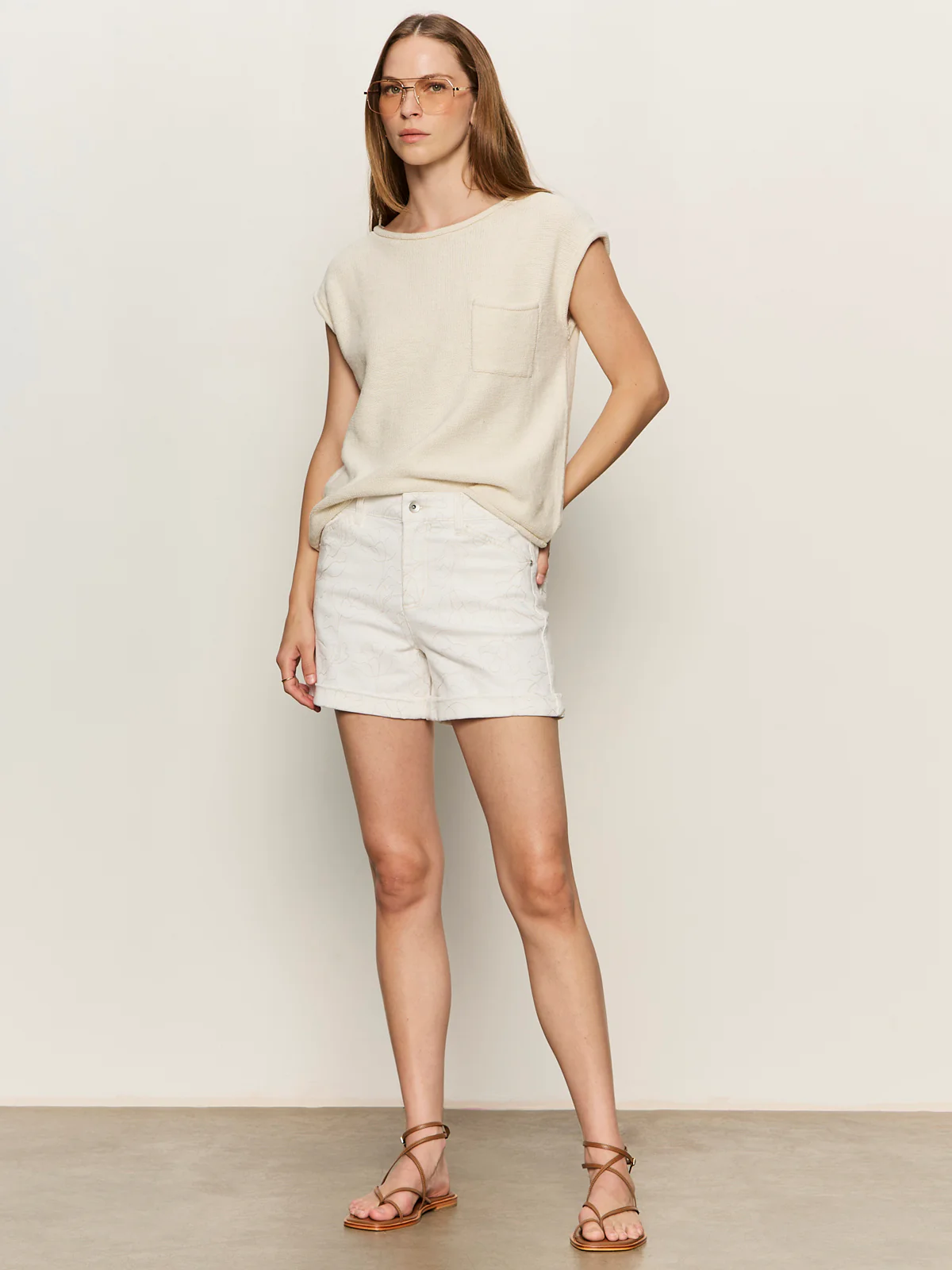 Easy Sweater Tee Collagen - Image 5