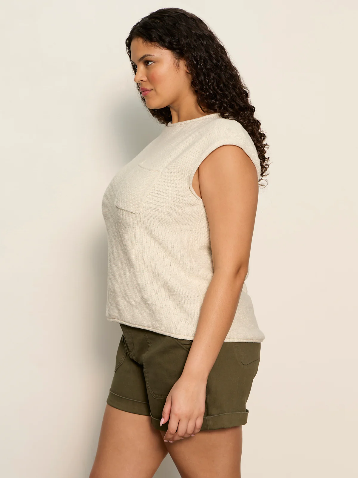 Easy Sweater Tee Collagen Extended Sizing - Image 2