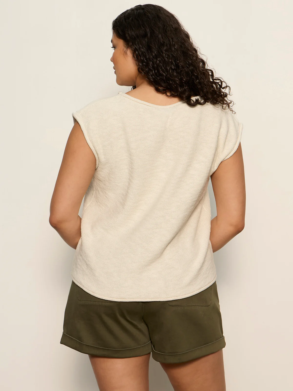 Easy Sweater Tee Collagen Extended Sizing - Image 3