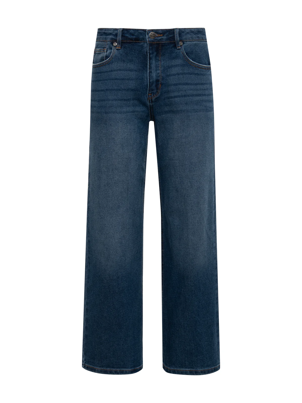 Ekara Crop Jean Dark Wash - Image 8