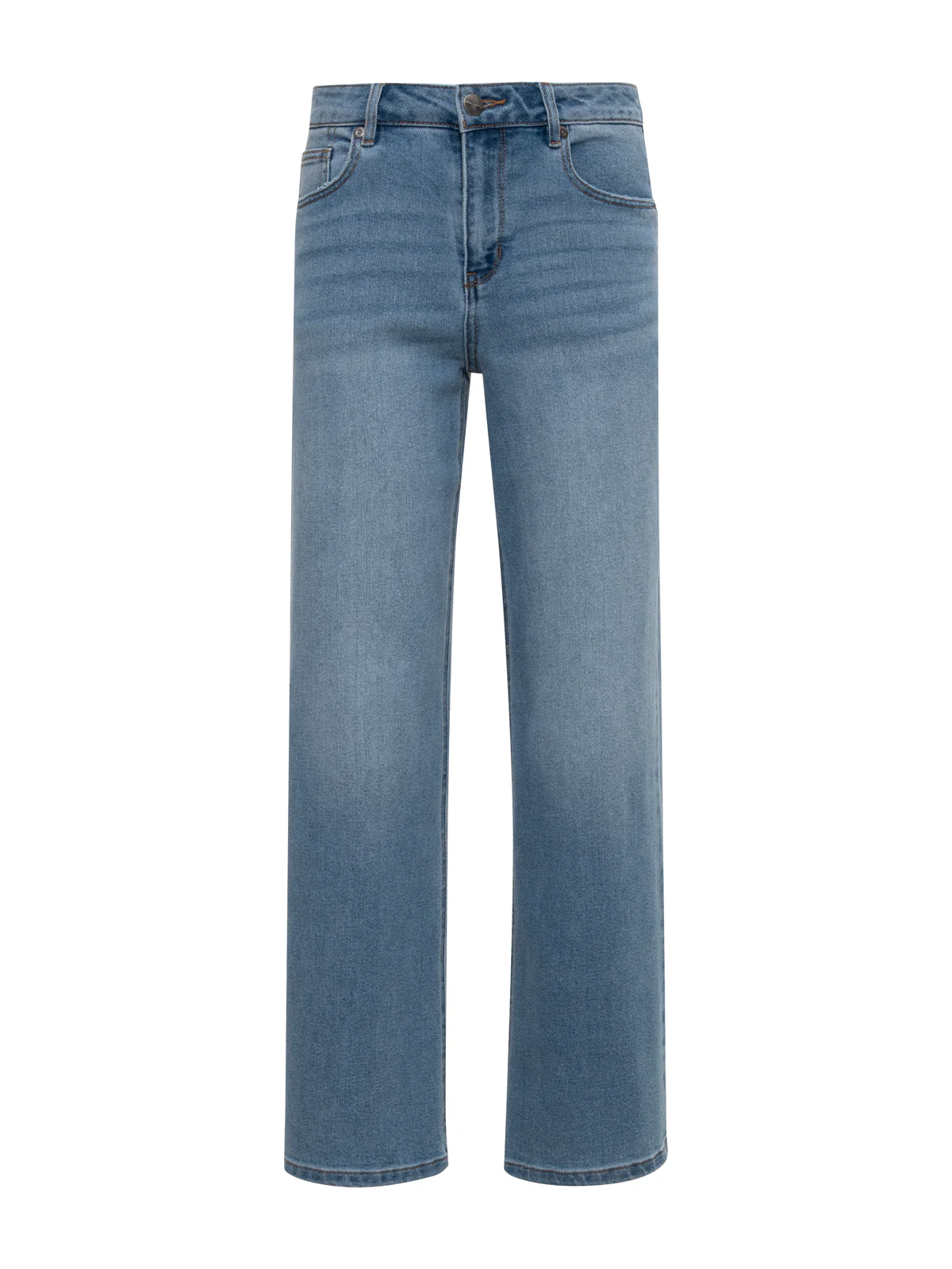 Ekara Crop Jean Light Wash - Image 11