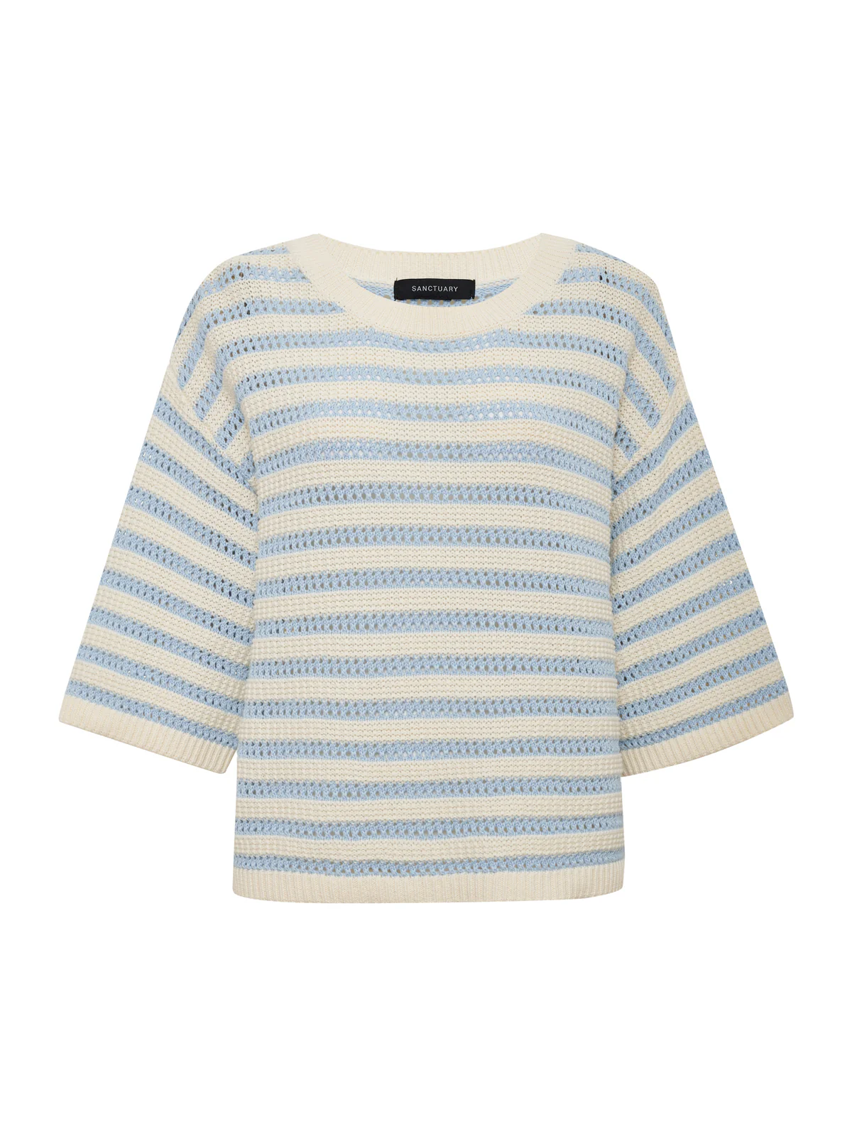 Elle Sweater Tee Blue Aura/Collagen Petite Sizing - Image 4