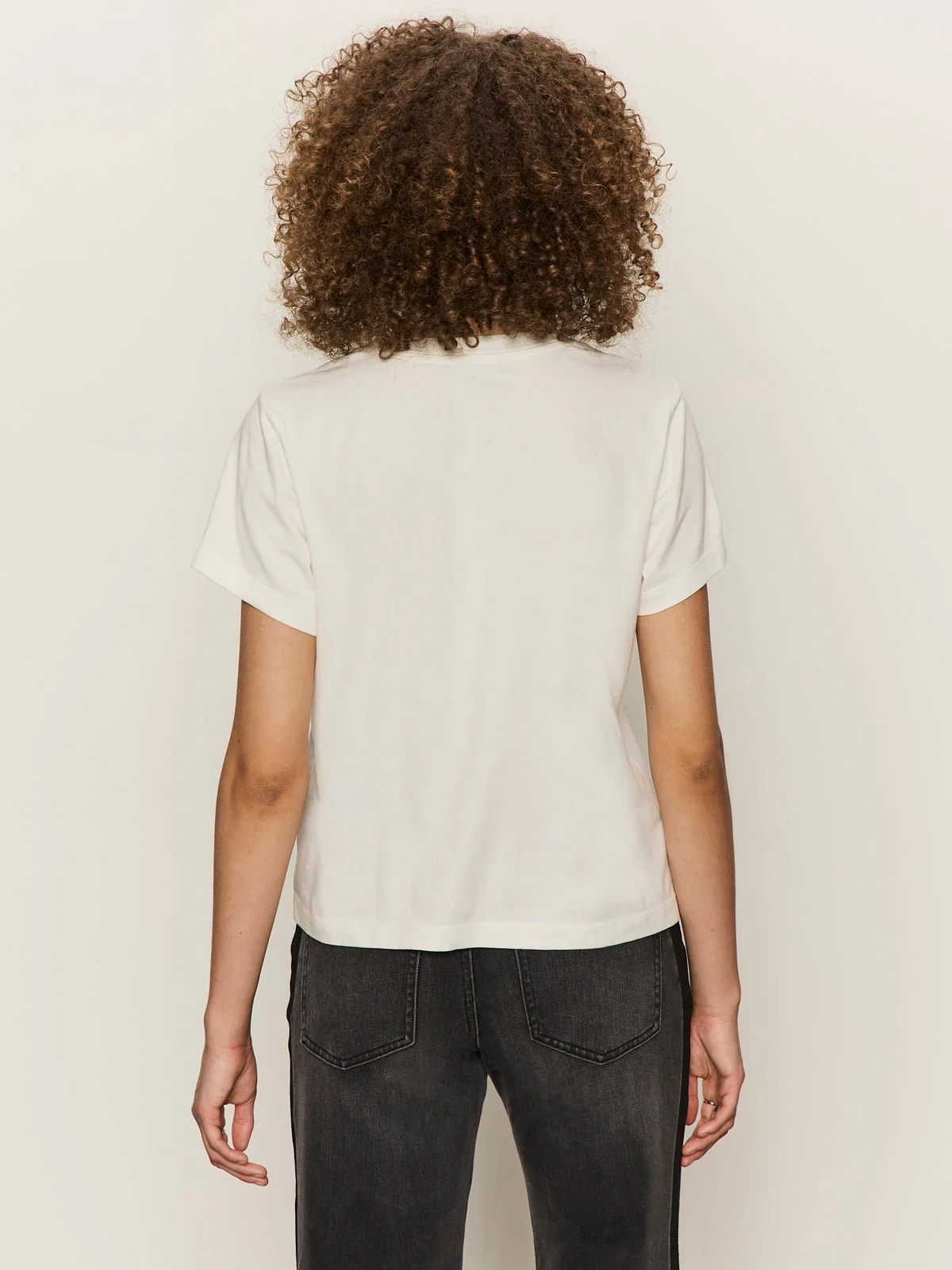 Embellished Tee White - Image 4