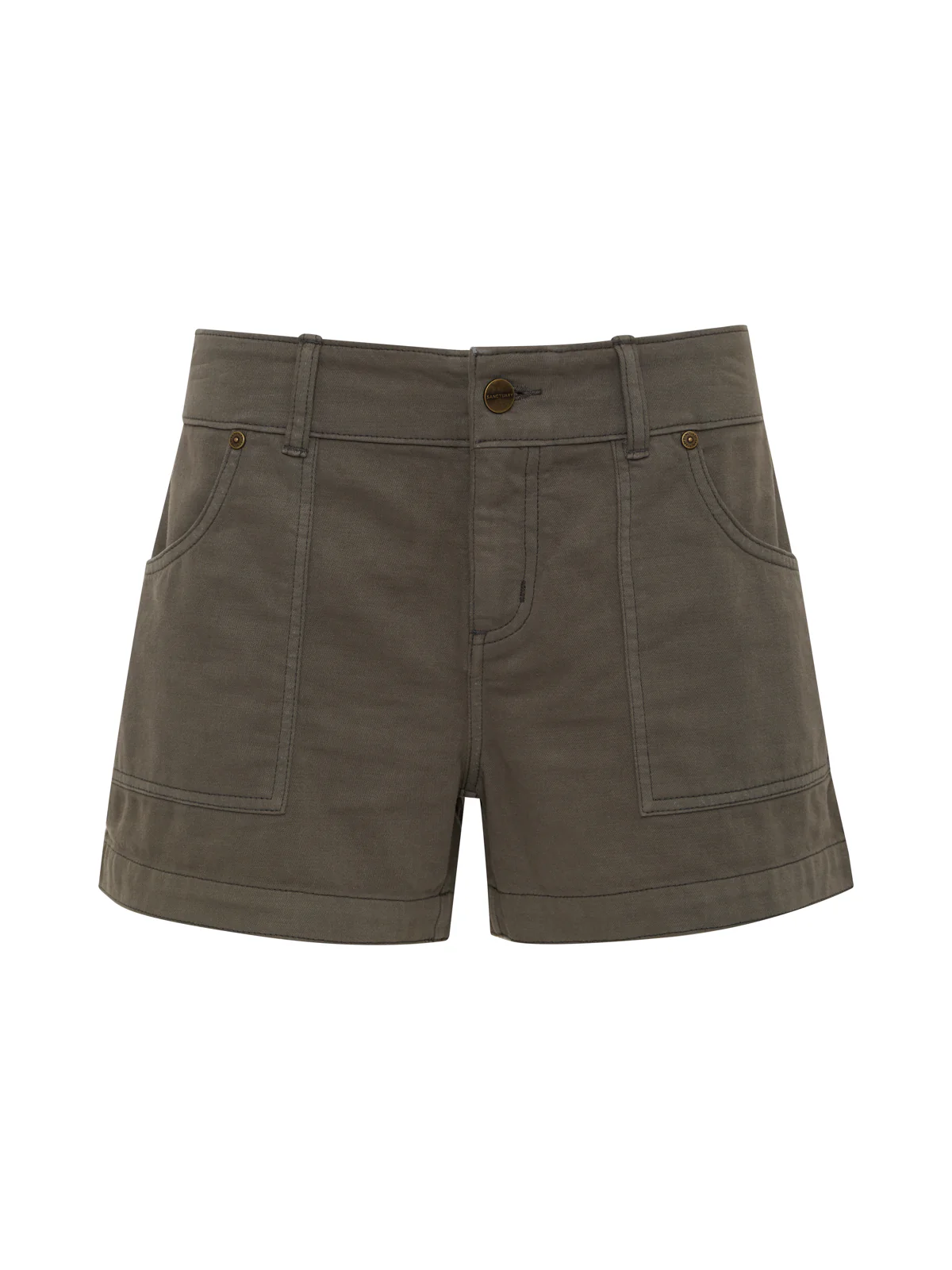 Fable Short Vintage Olive - Image 5
