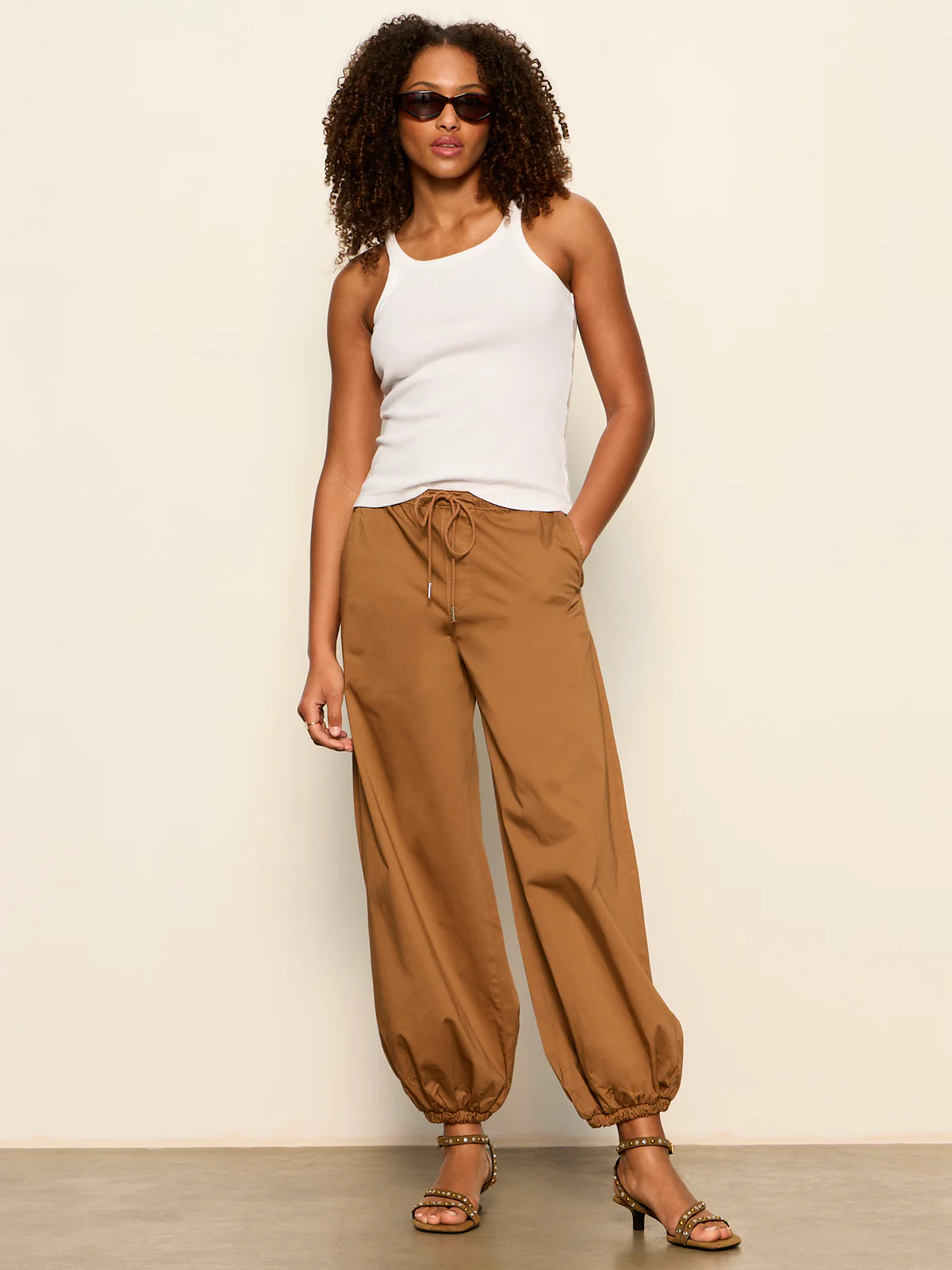 Float On Balloon Pant Toasted Coconut - Image 3