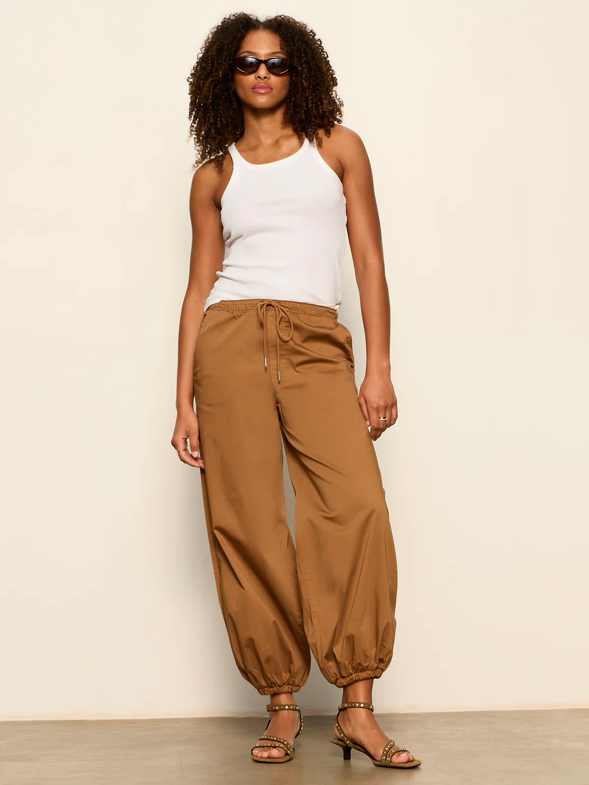 Float On Balloon Pant Toasted Coconut - Image 7