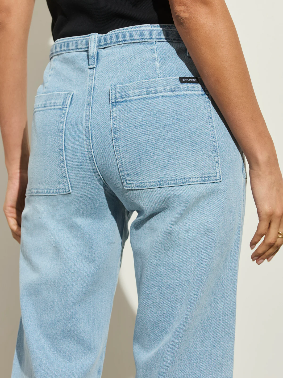 Foundry Jean Sailor Blue - Image 5