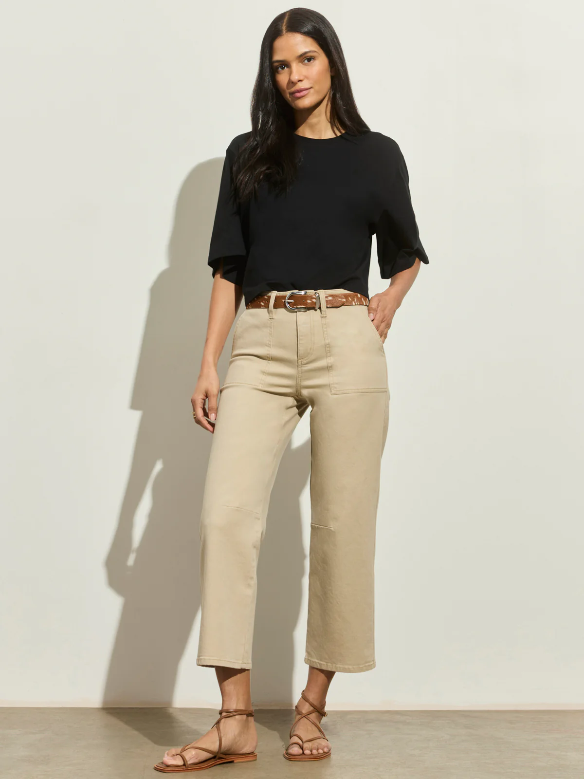 Foundry Pant Khaki - Image 4