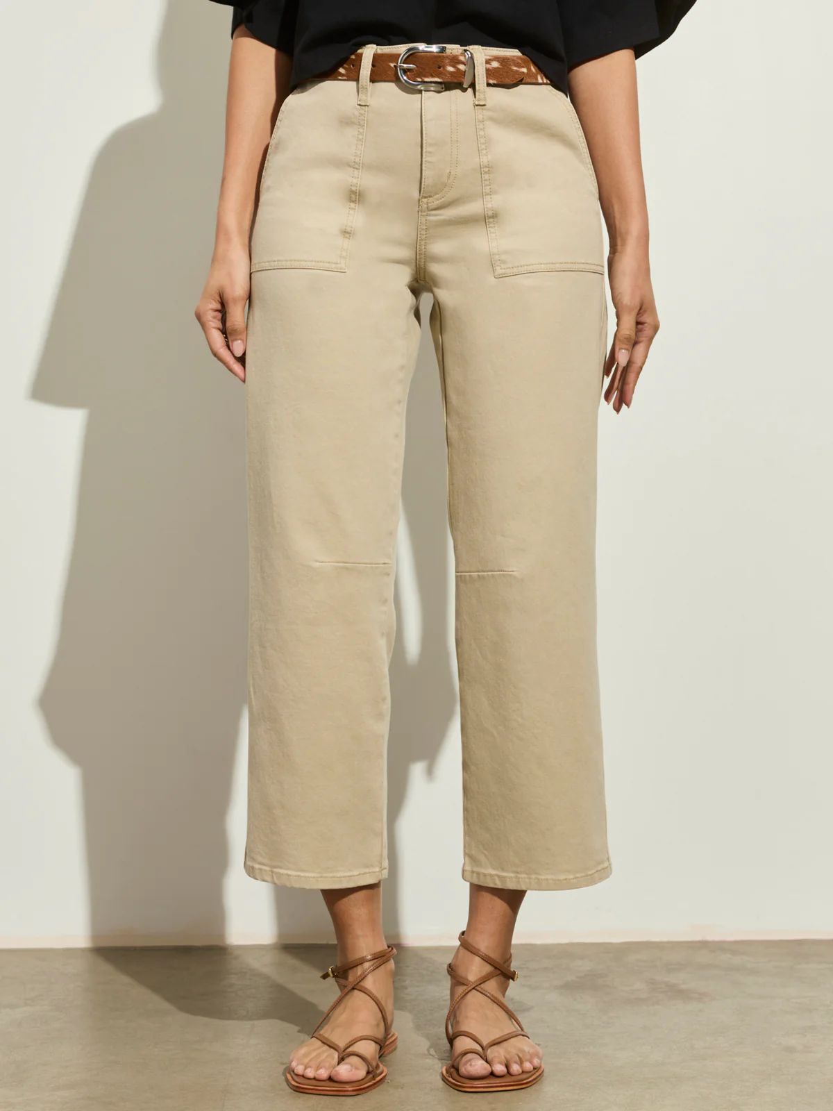 Foundry Pant Khaki - Image 5