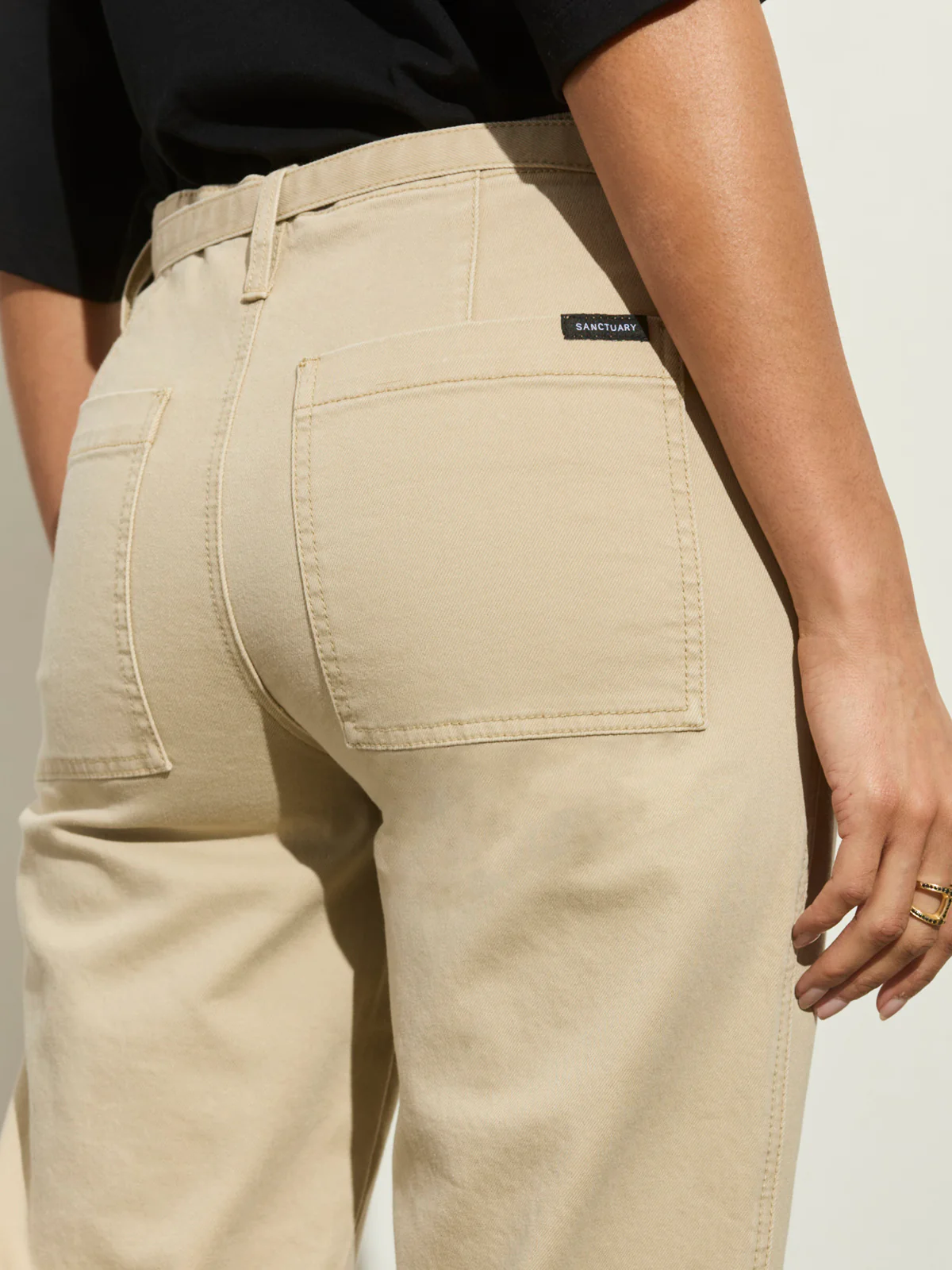 Foundry Pant Khaki - Image 6