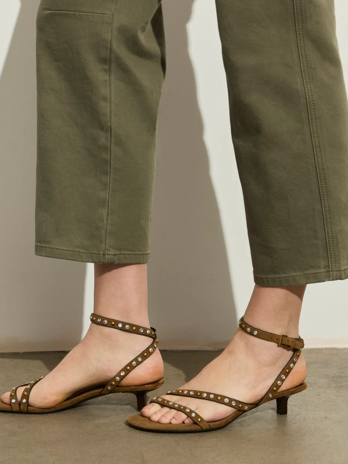 Foundry Pant Vintage Olive - Image 3