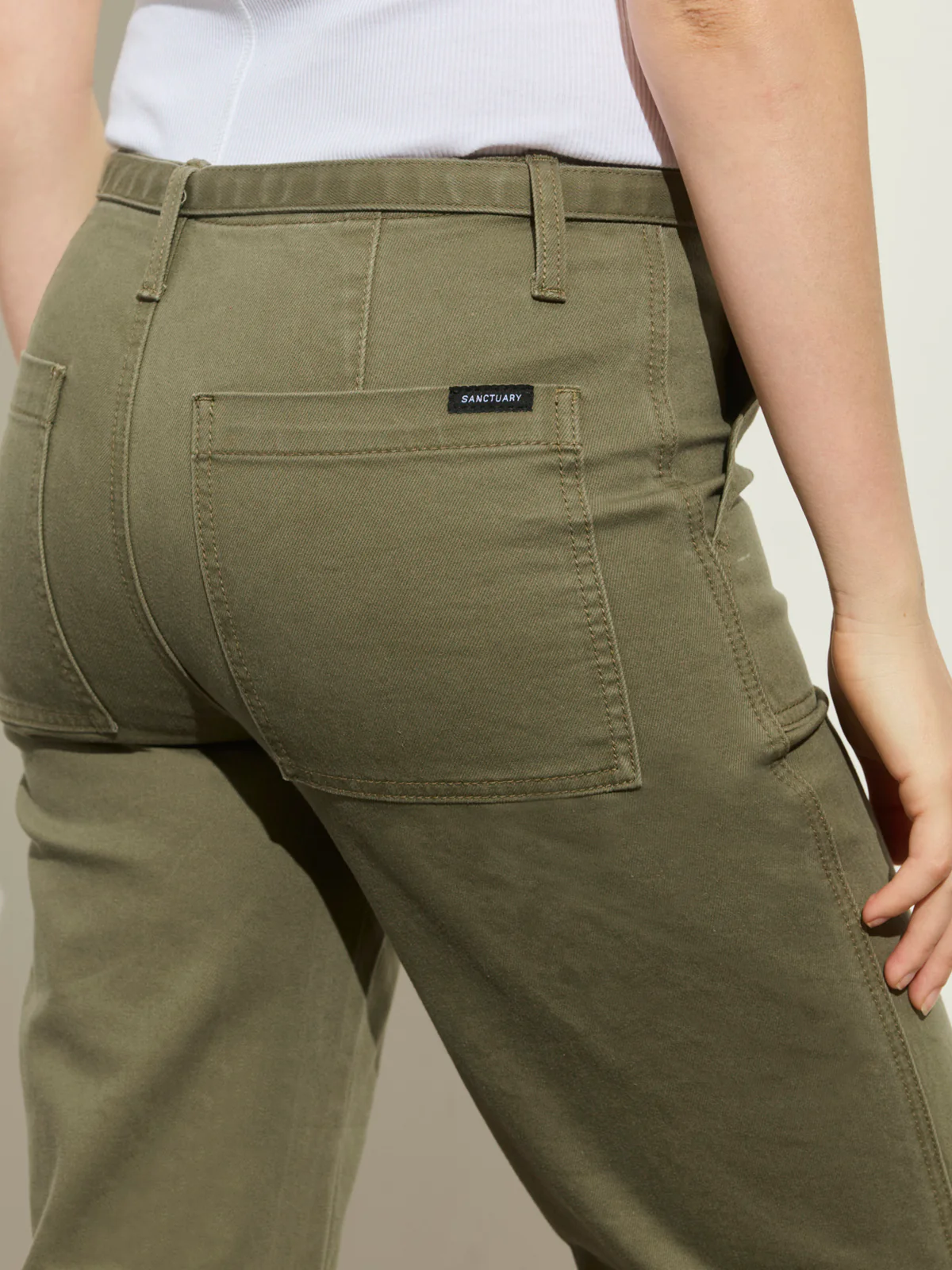 Foundry Pant Vintage Olive - Image 5