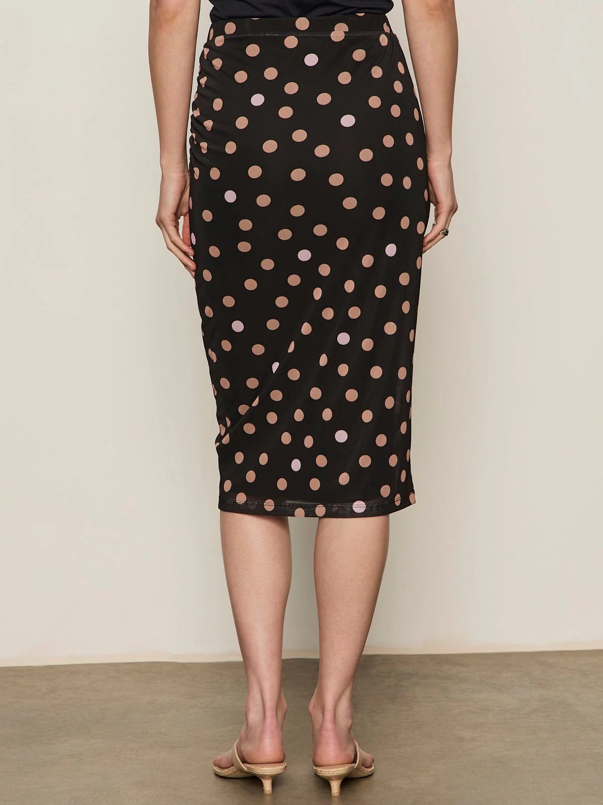 Gathered Mesh Skirt Popspot - Image 3
