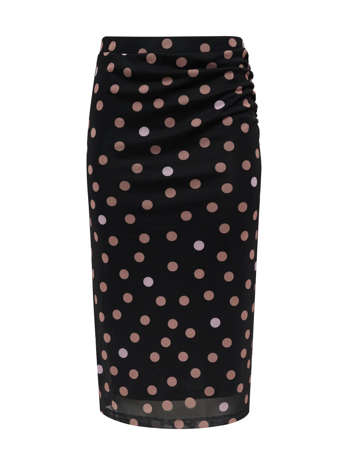 Gathered Mesh Skirt Popspot - Image 5