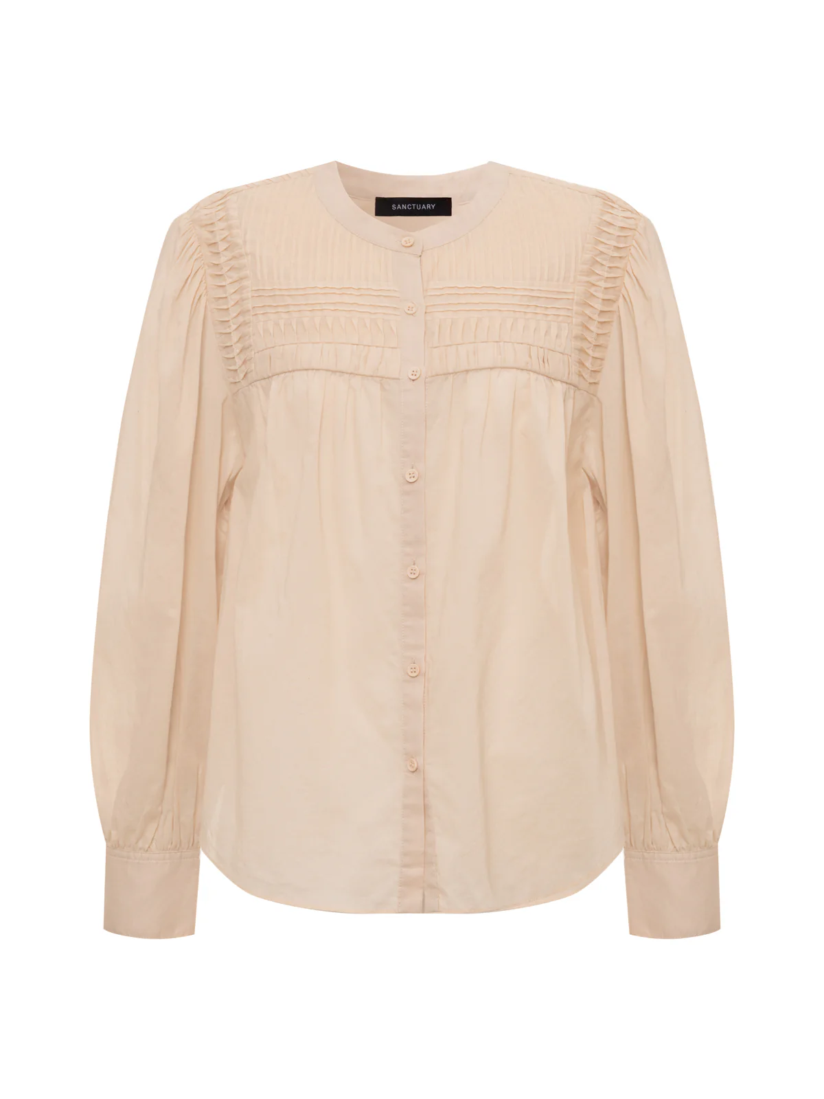 Giving The Most Pintuck Shirt Rich Collagen - Image 5