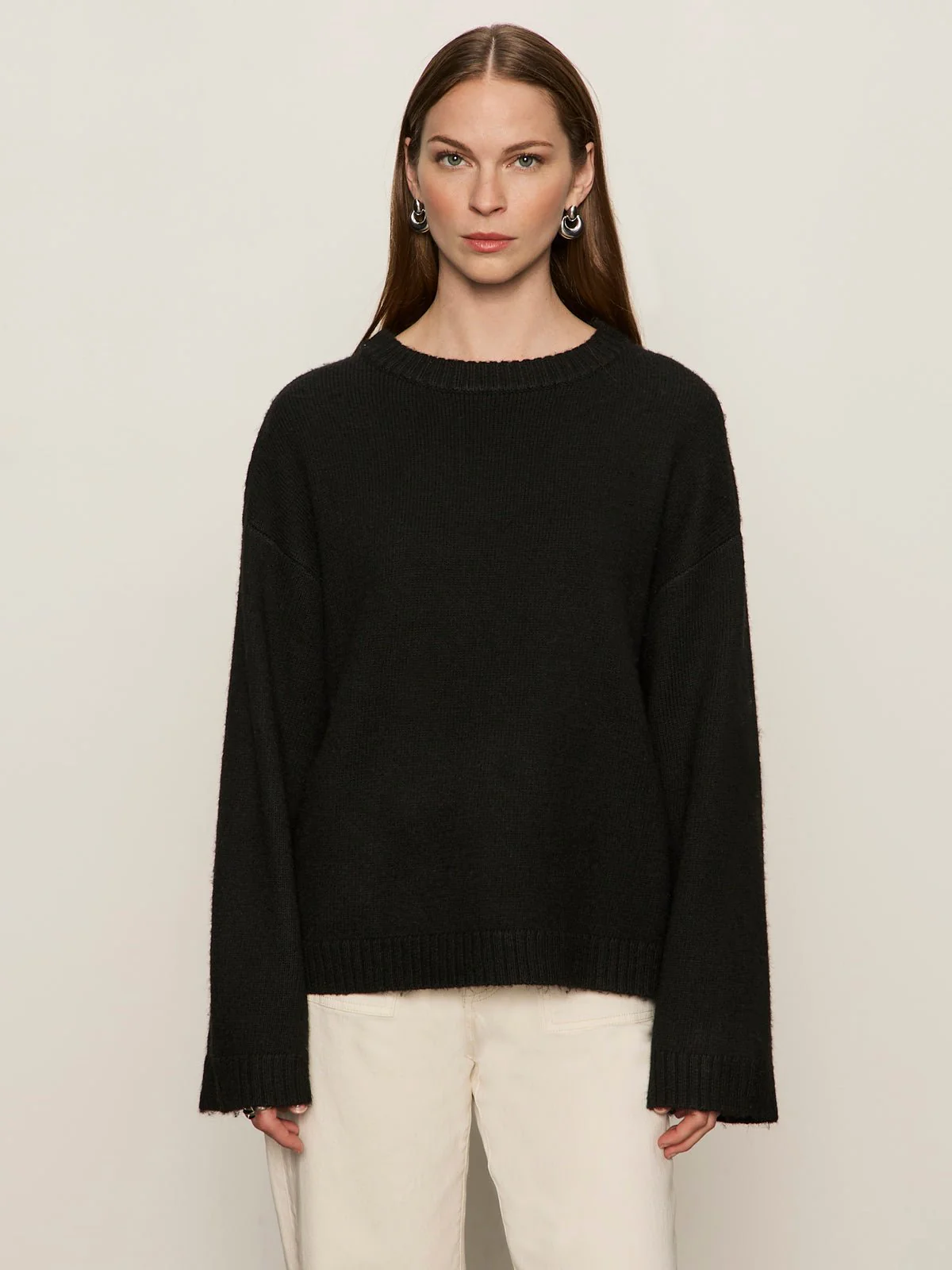Go-To Sweater Black - Image 3