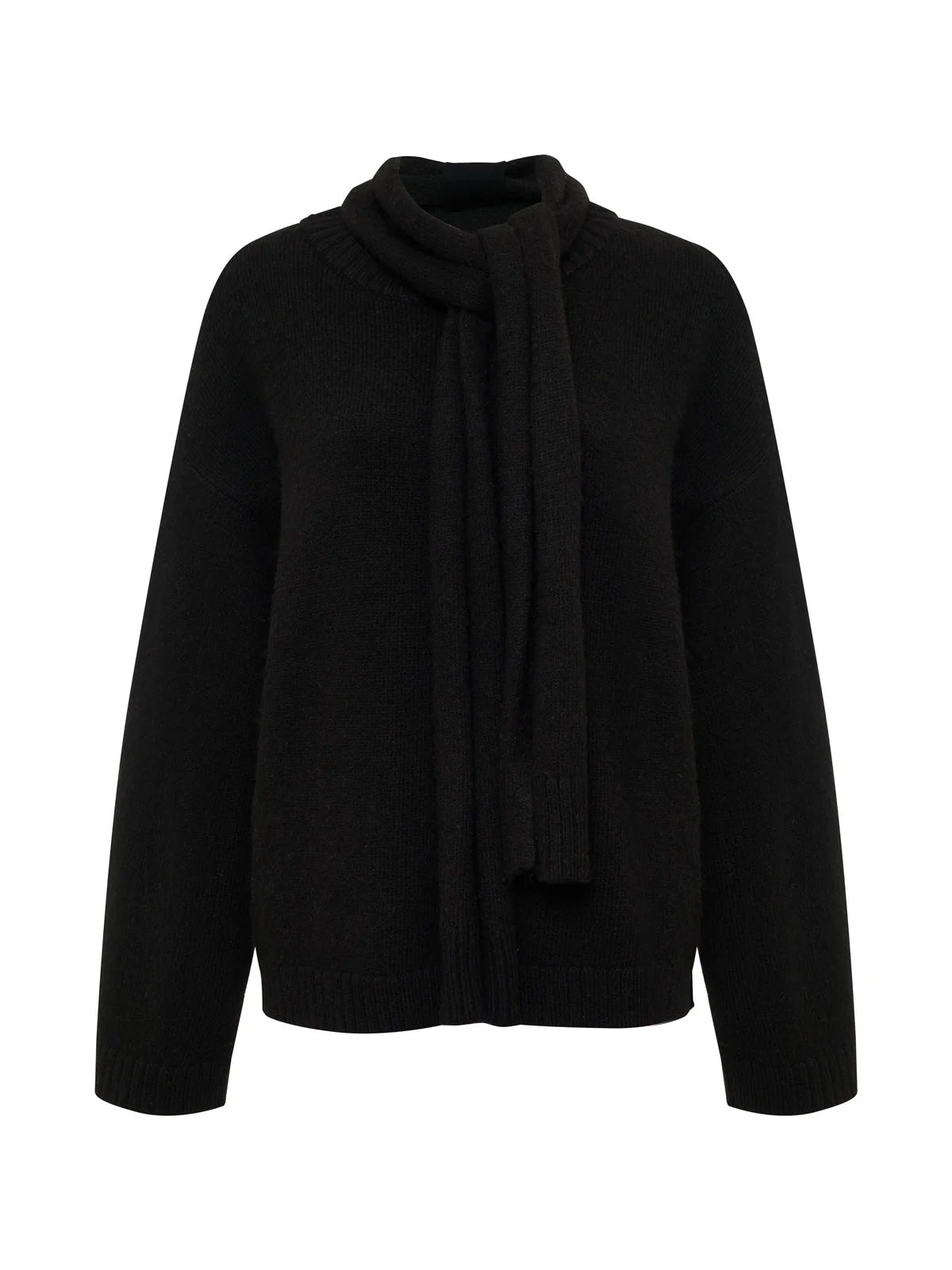 Go-To Sweater Black Extended Sizing - Image 7